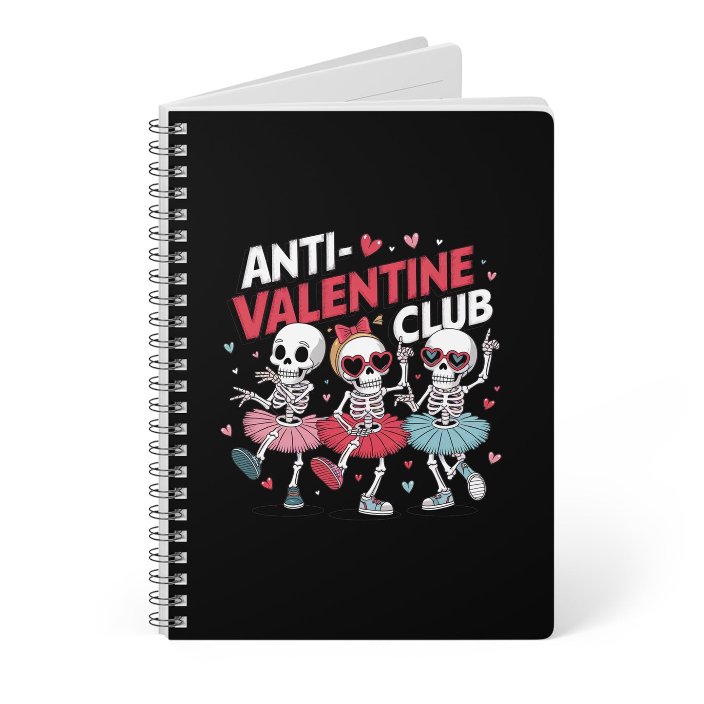 Anti-Valentine Club Softcover Notebook, A5