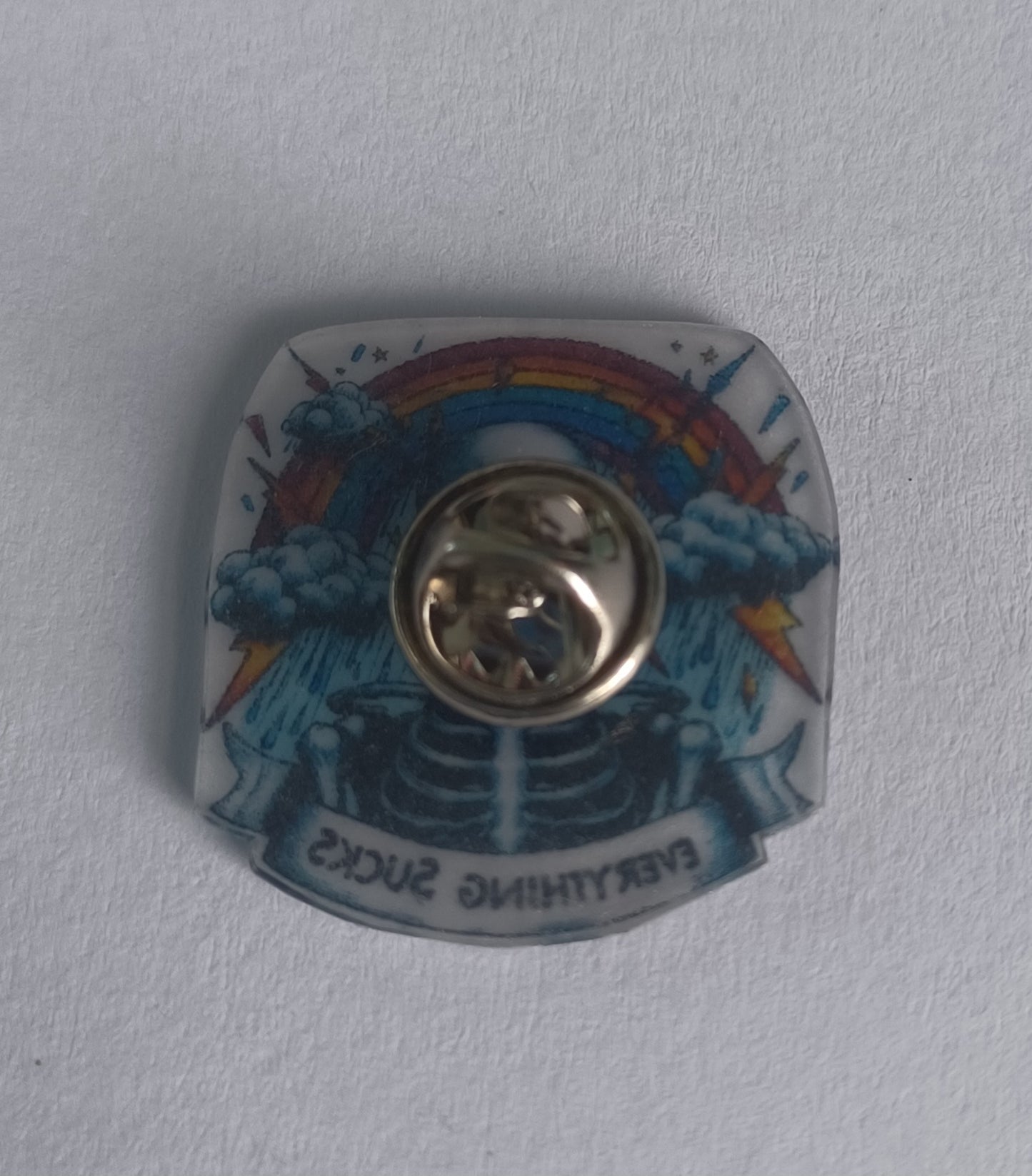 Pin Badge - Everything Sucks