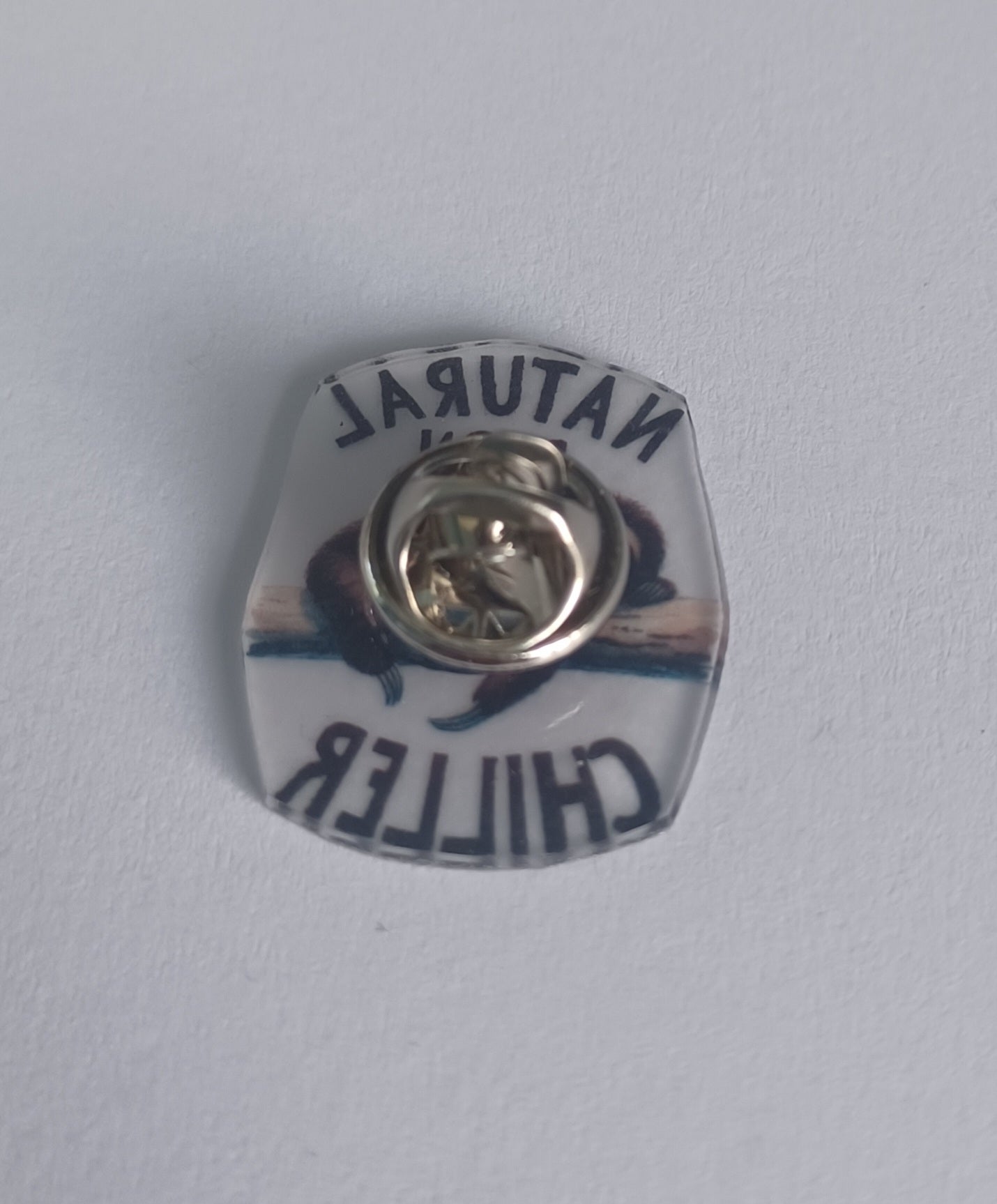 Pin Badge - Natural Born Chiller Sloth