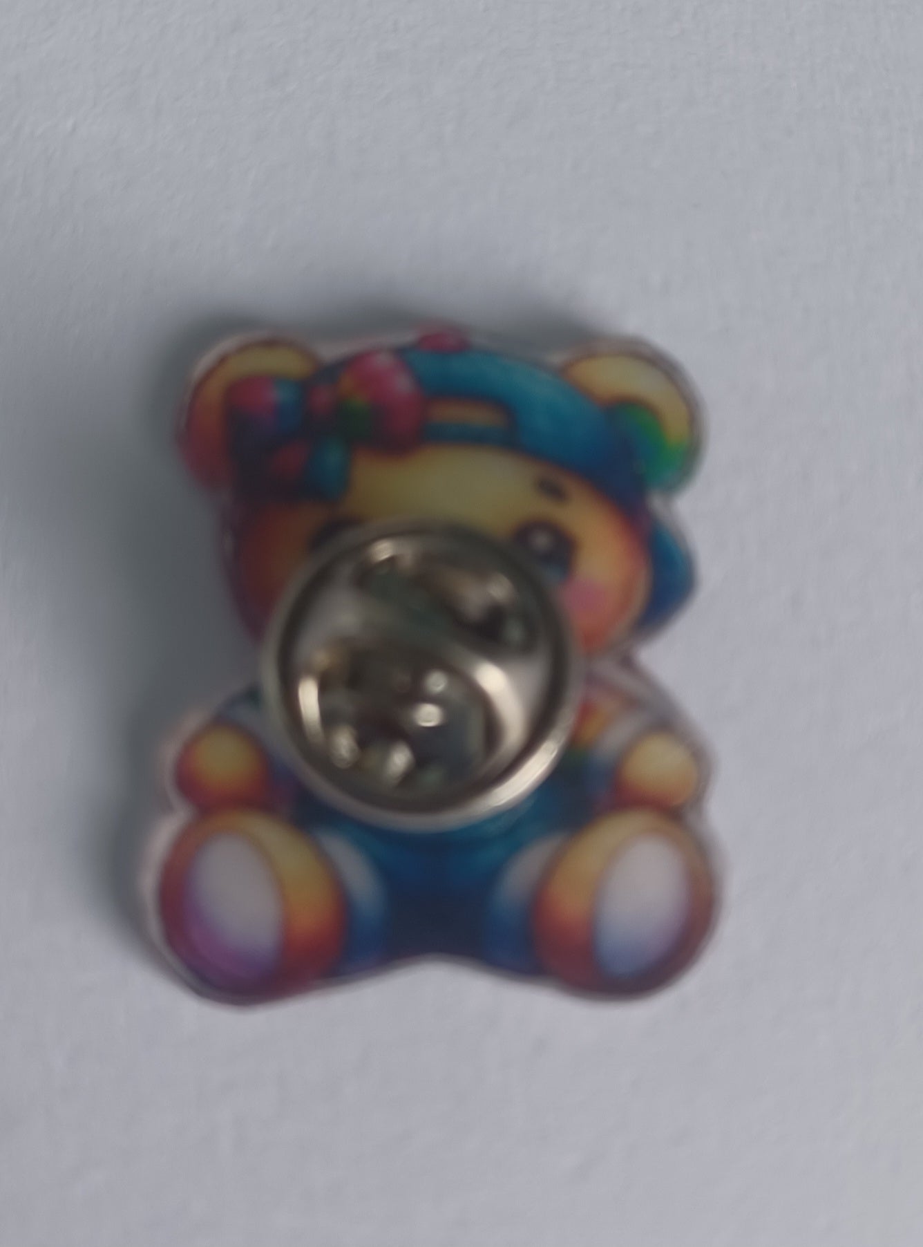 Pin Badge - Nostalgic Teddy