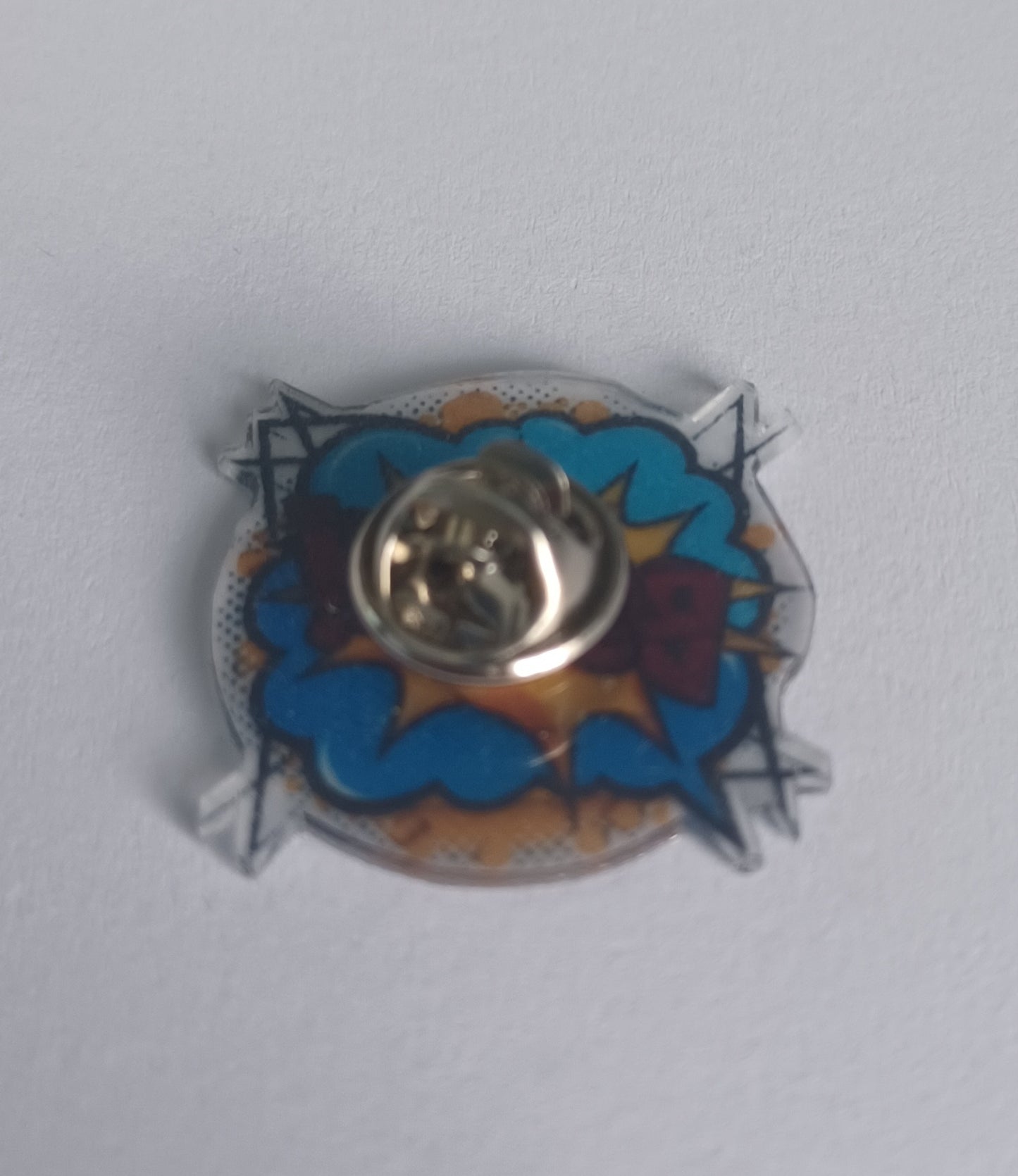Pin Badge - Boom! Cartoon