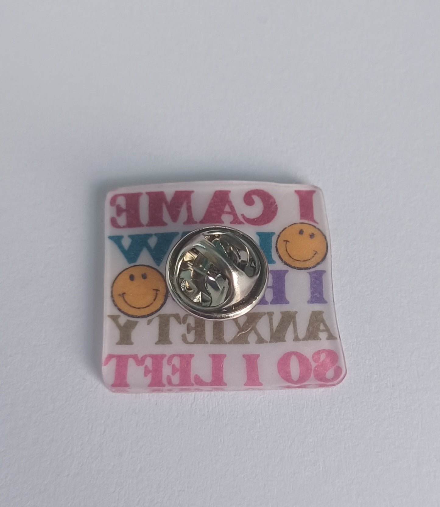 Pin Badge - I Came, I Saw Sarcastic