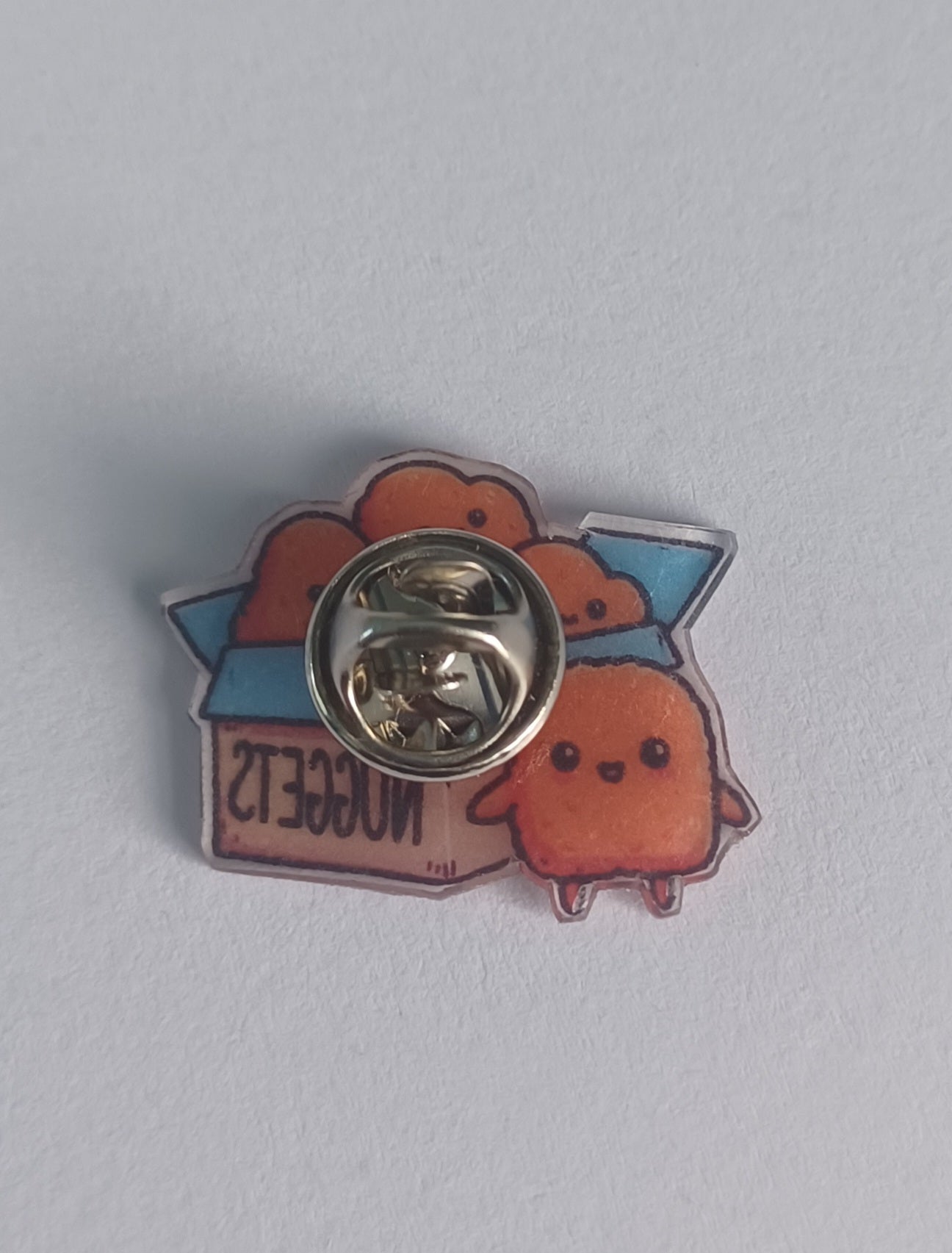 Pin Badge - Chicken Nugget