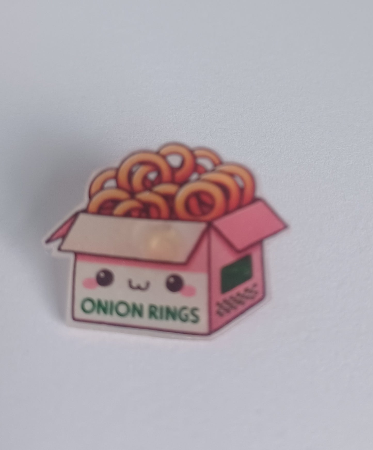 Pin Badge - Kawaii Onion Rings