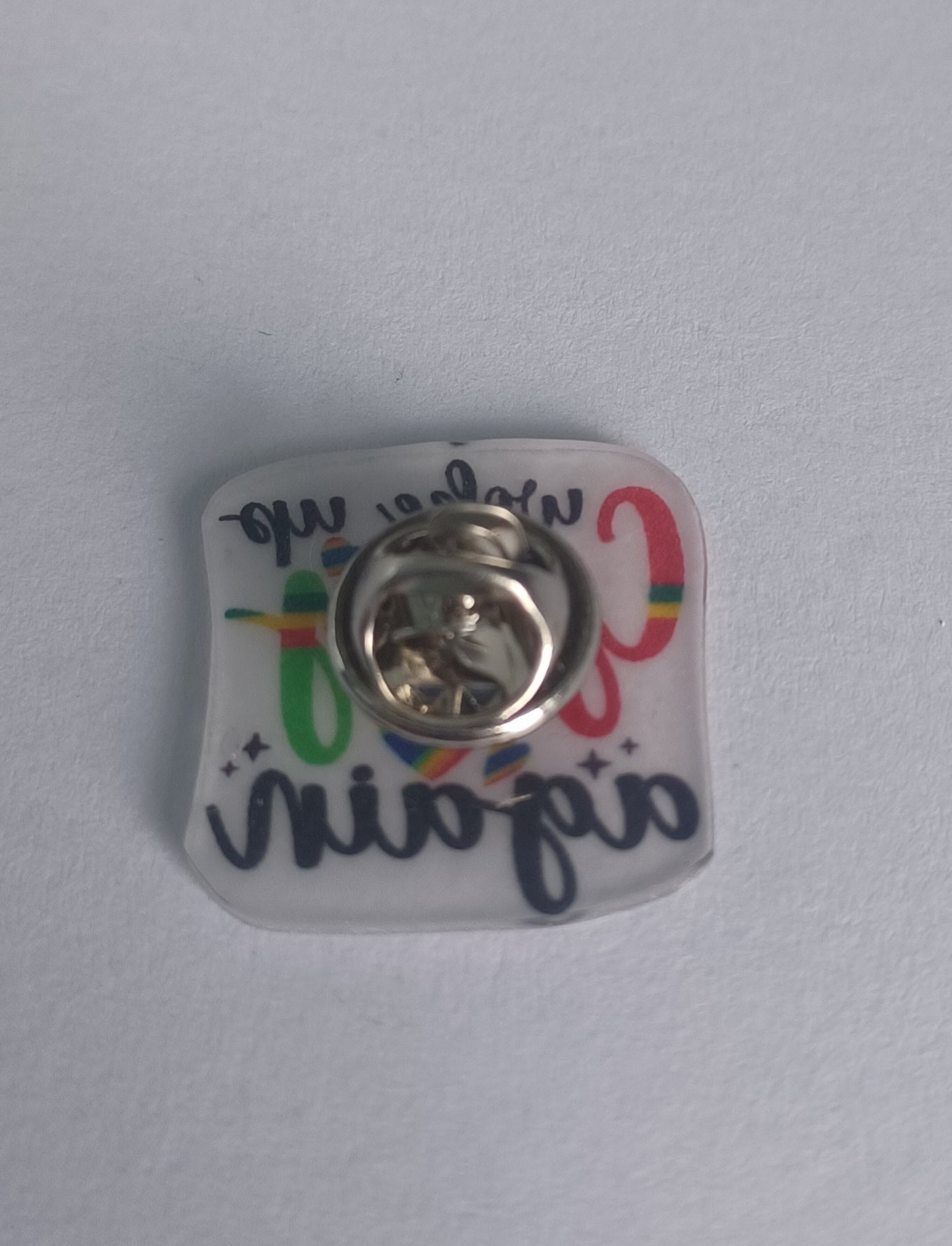 Pin Badge - Woke Up Gay Again Funny