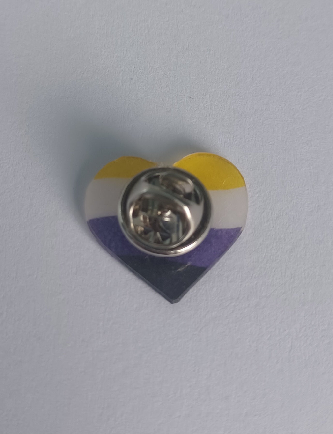 Pin Badge - Non-Binary Flag