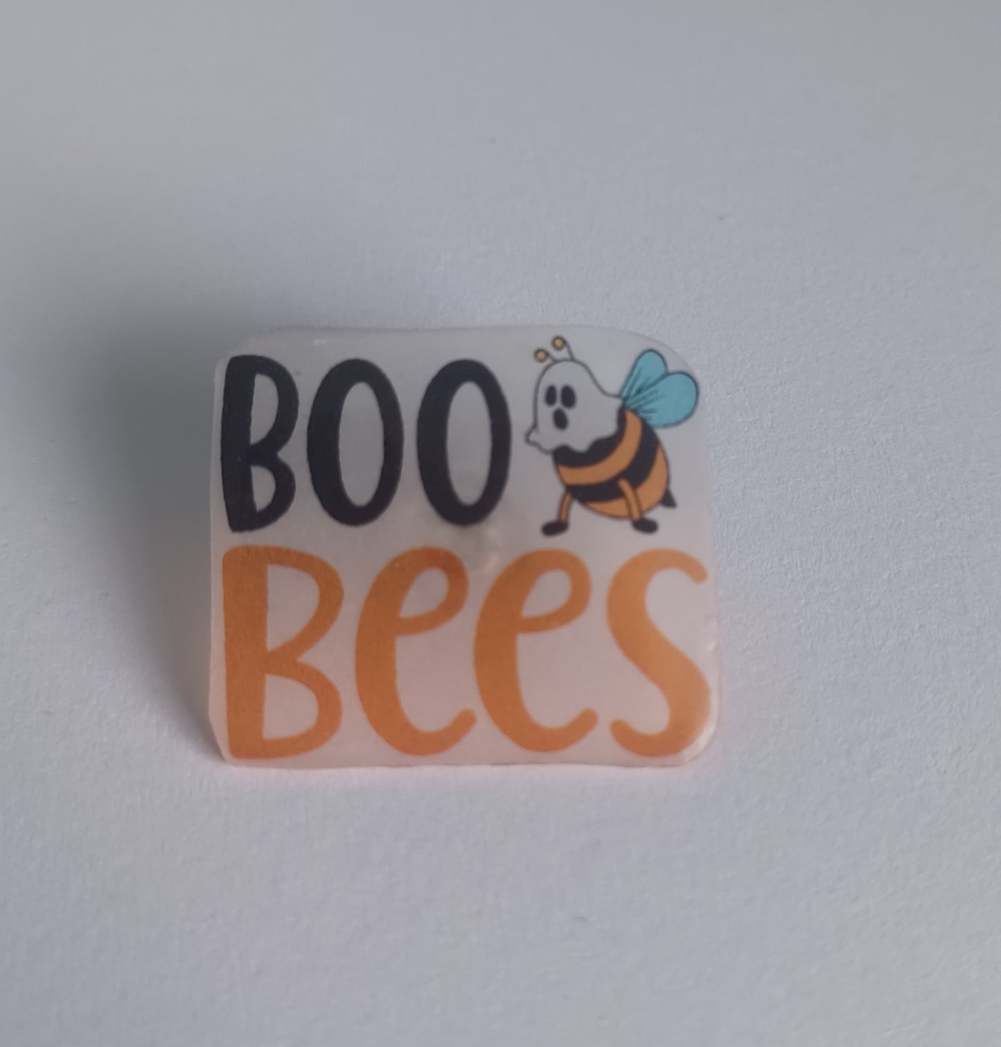 Pin Badge - Boo Bees Funny