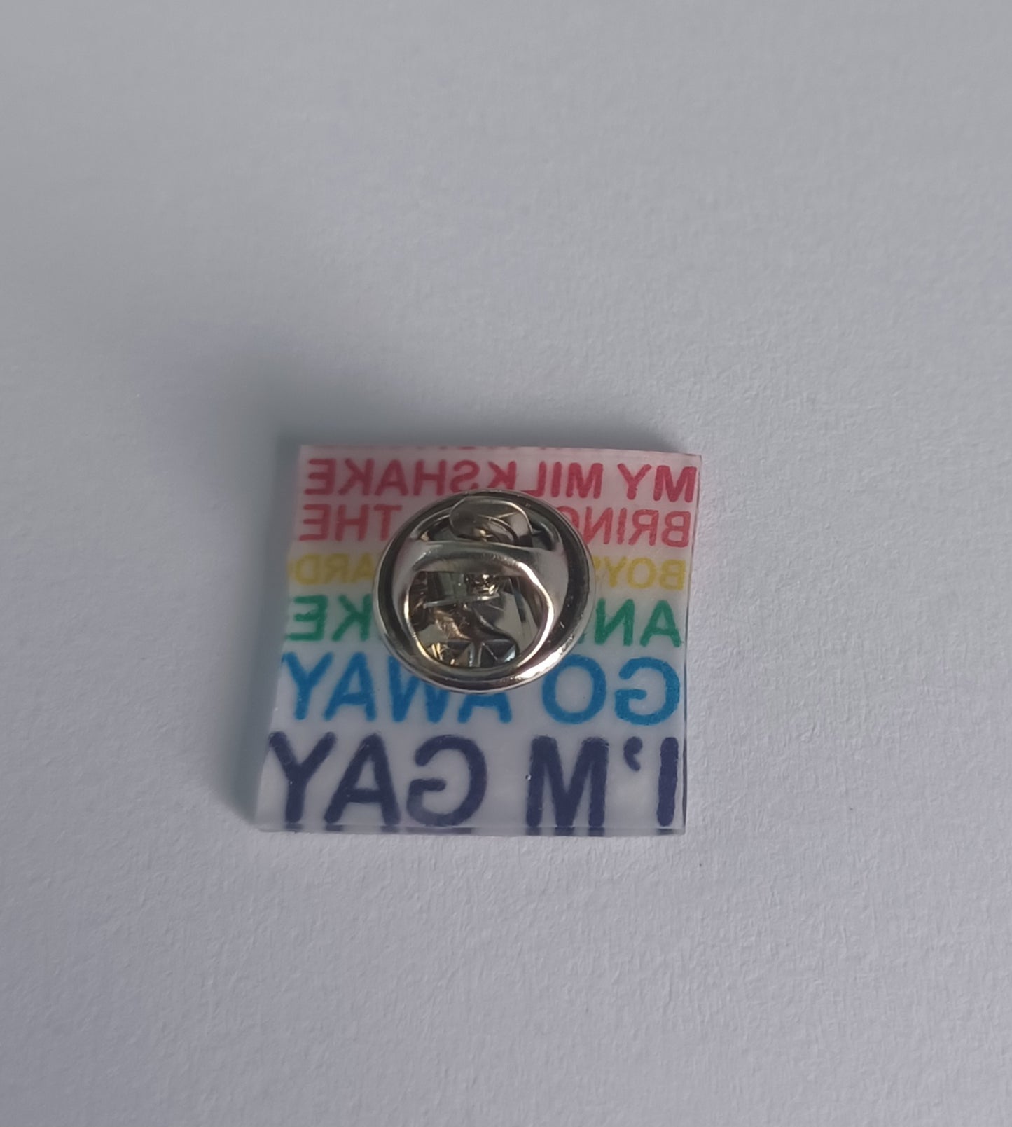 Pin Badge - My Milkshake Funny