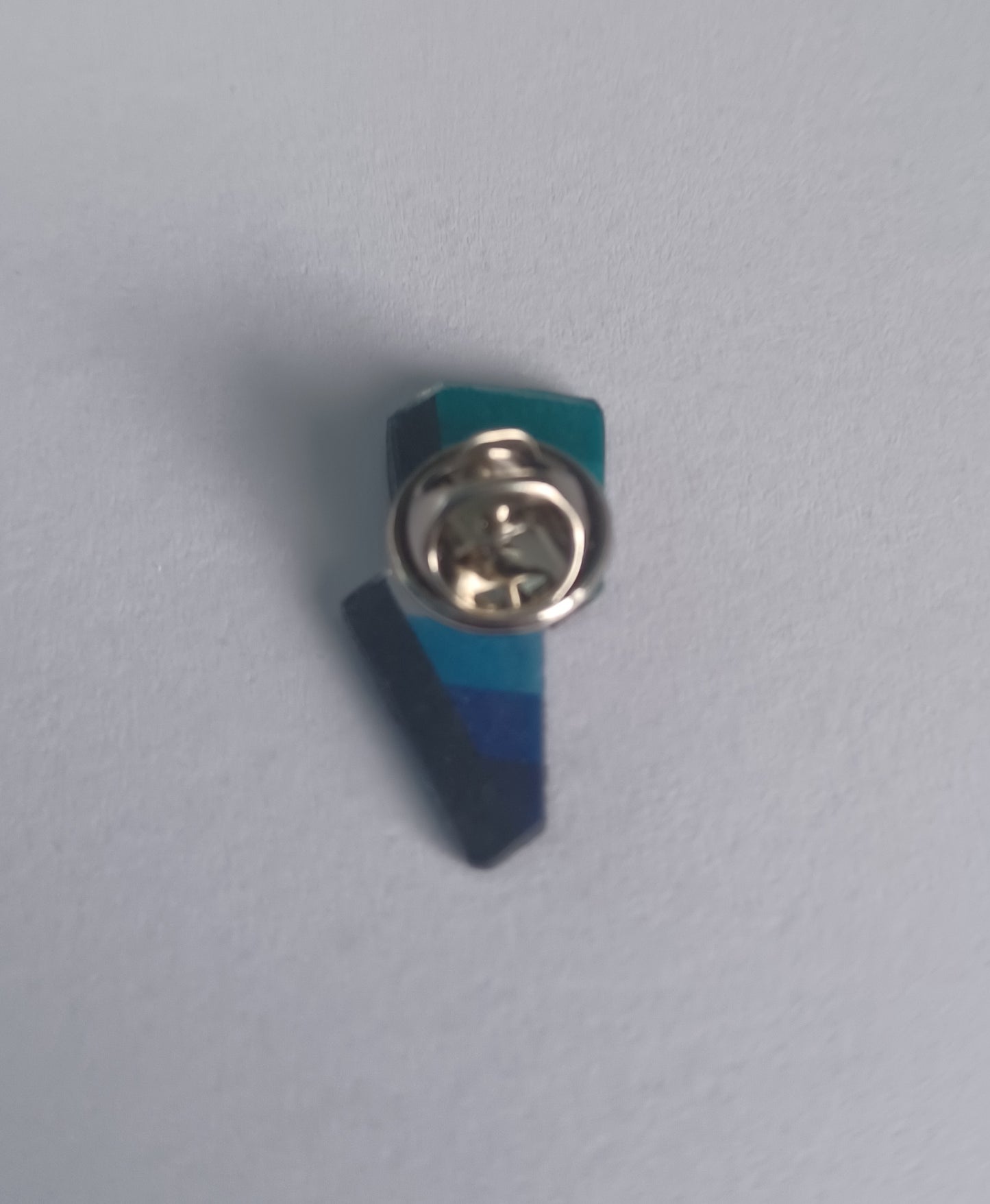 Pin Badge - Gay Pride Lightning Bolt