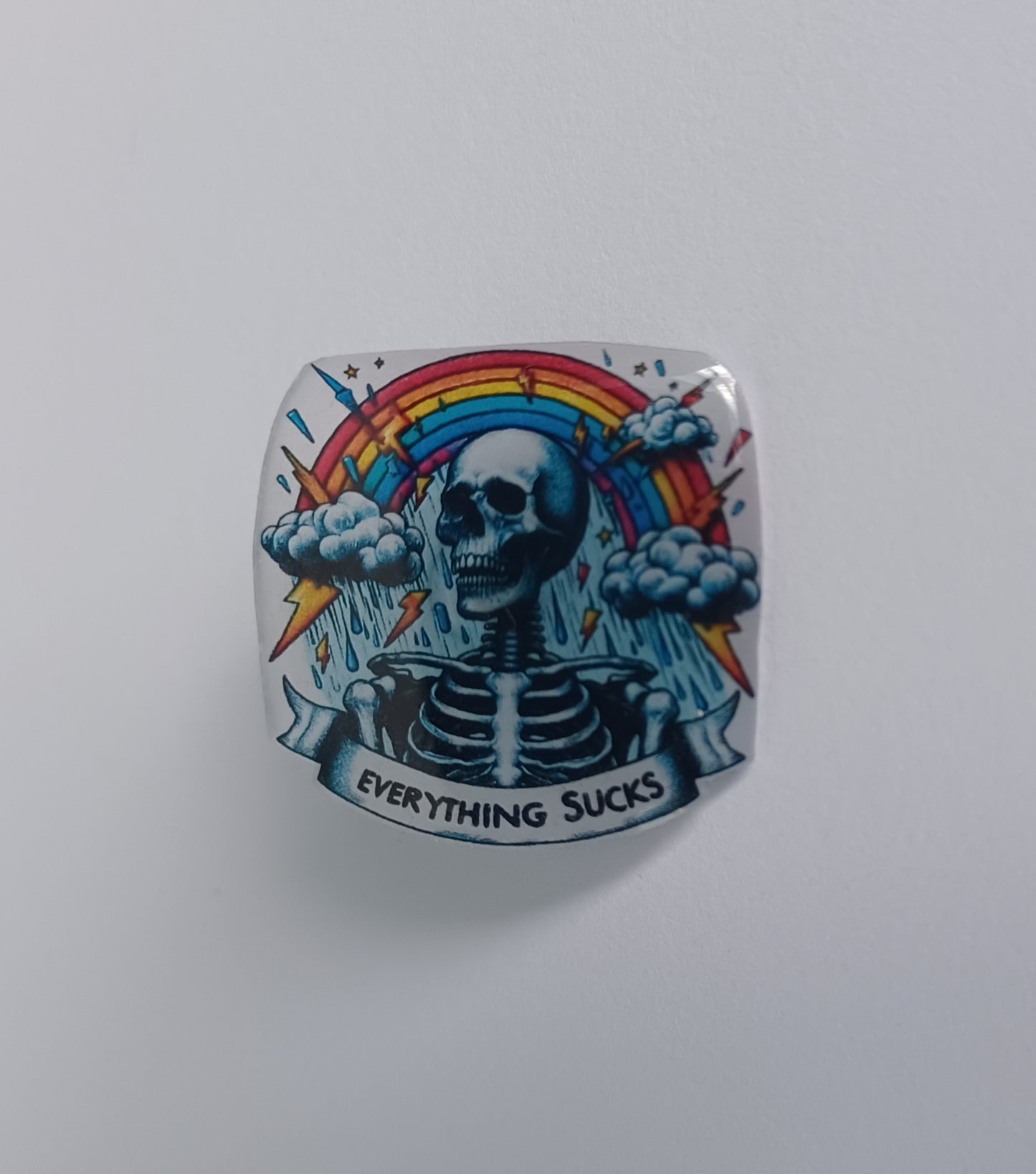 Pin Badge - Everything Sucks