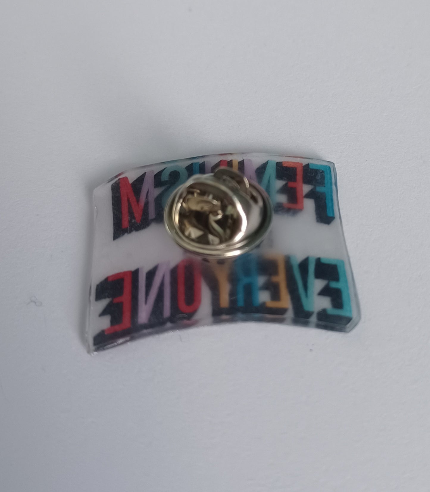 Pin Badge - Feminism is for Everyone