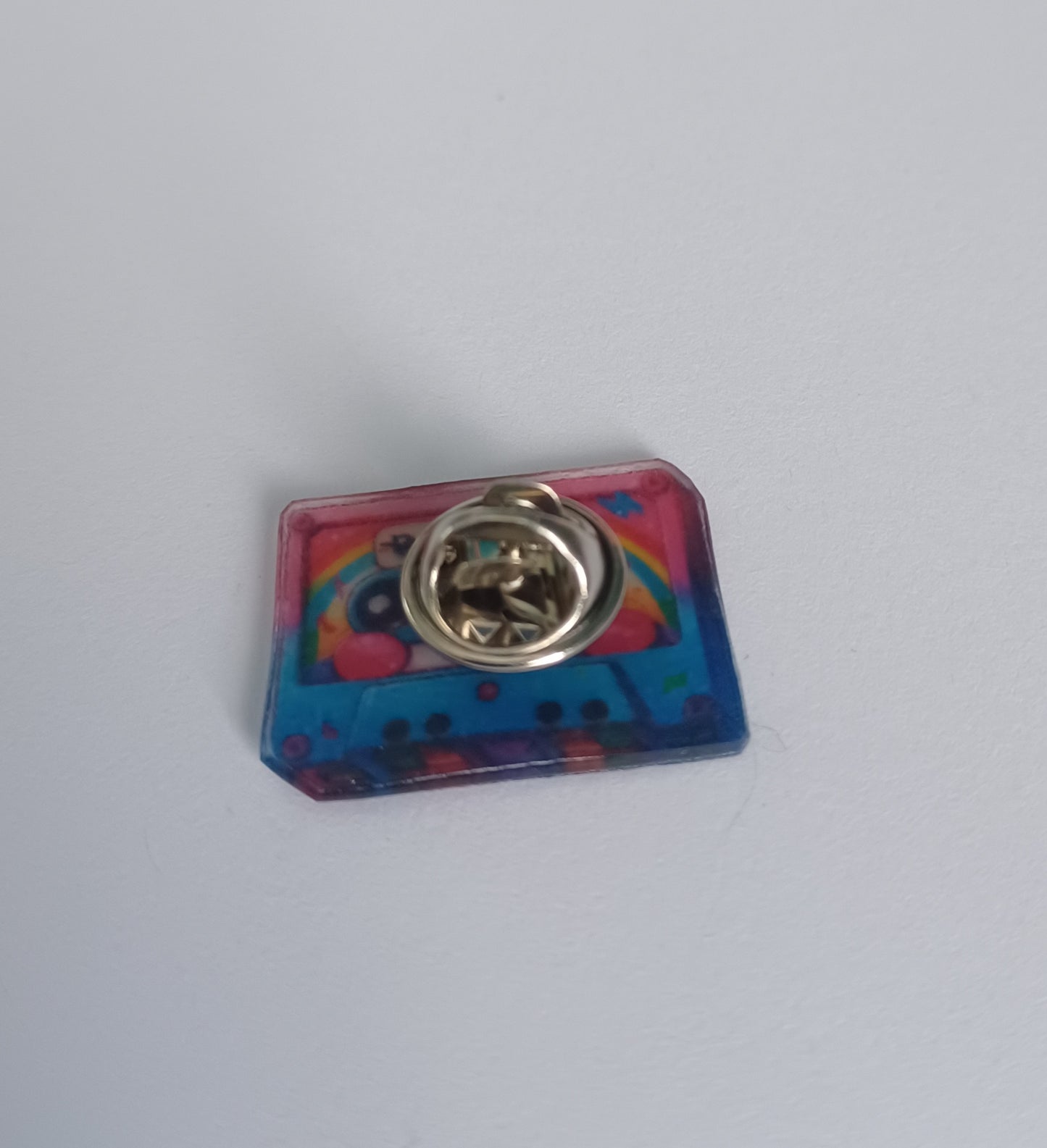 Pin Badge - Retro 90s Casette