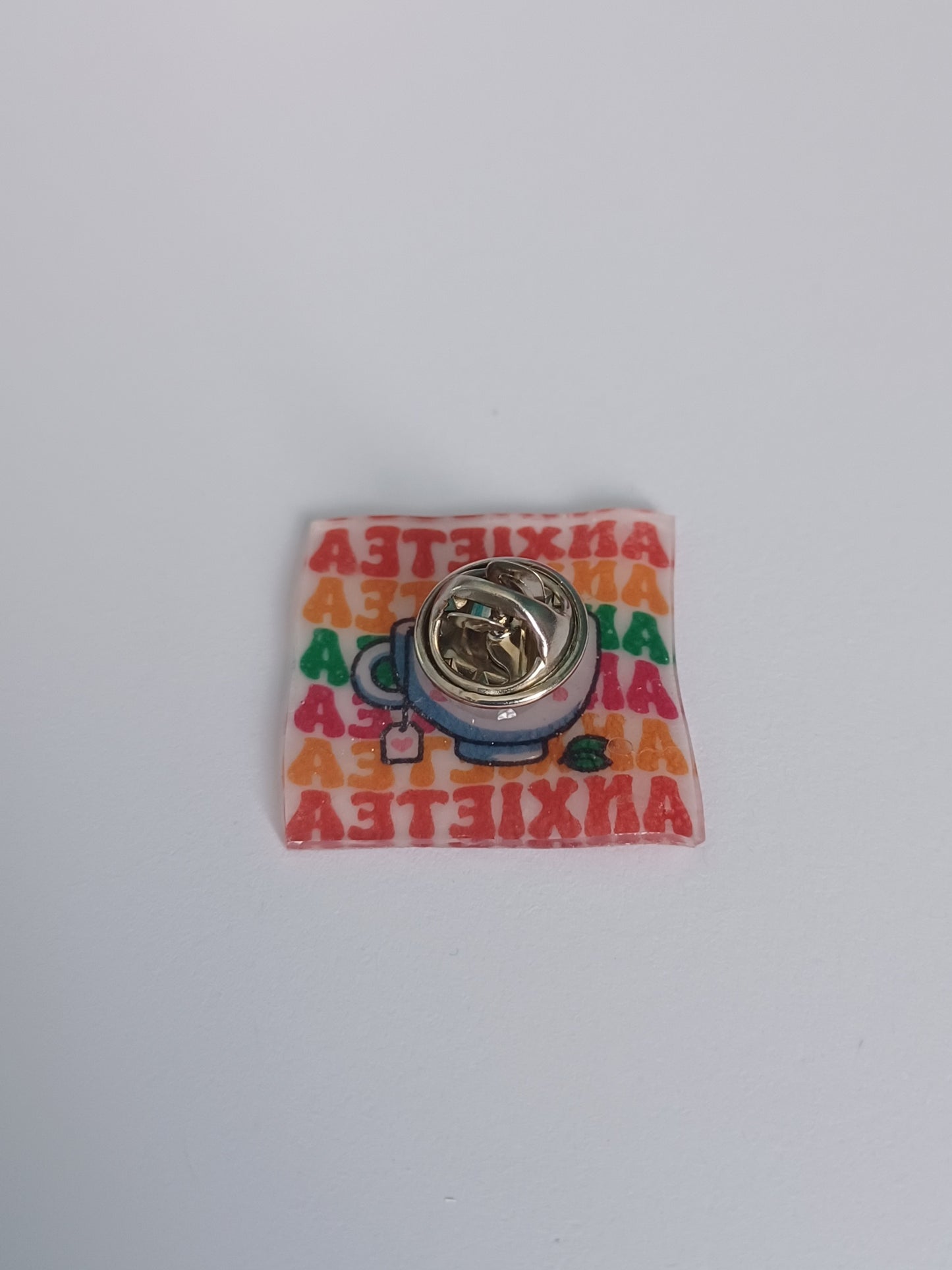 Pin Badge - Anxietea