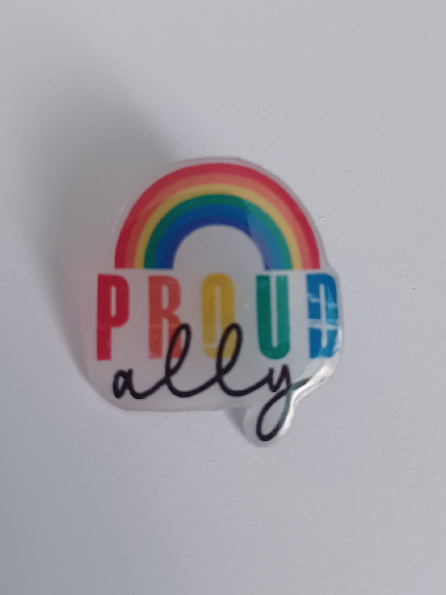 Pin Badge - Proud Ally