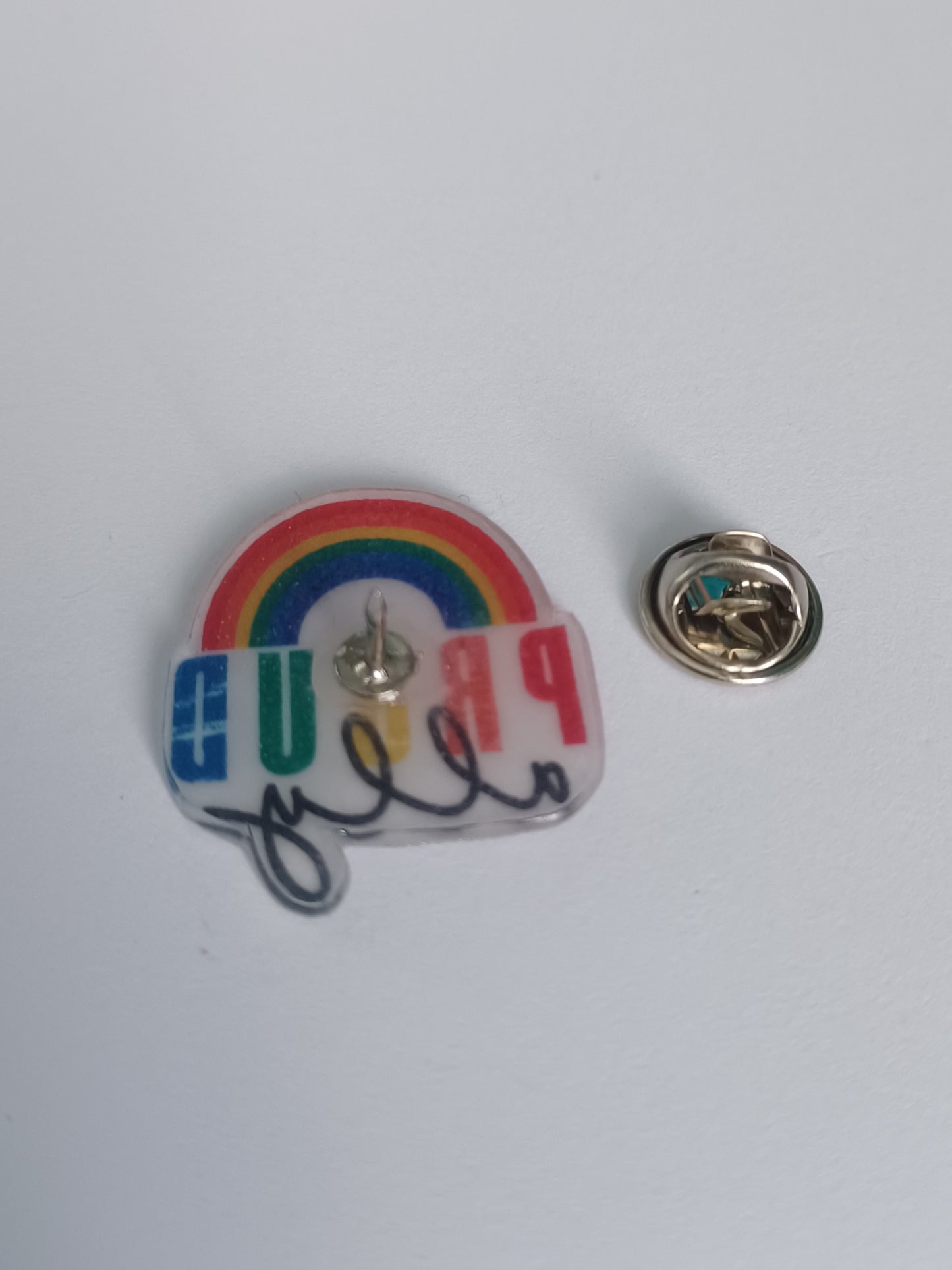 Pin Badge - Proud Ally