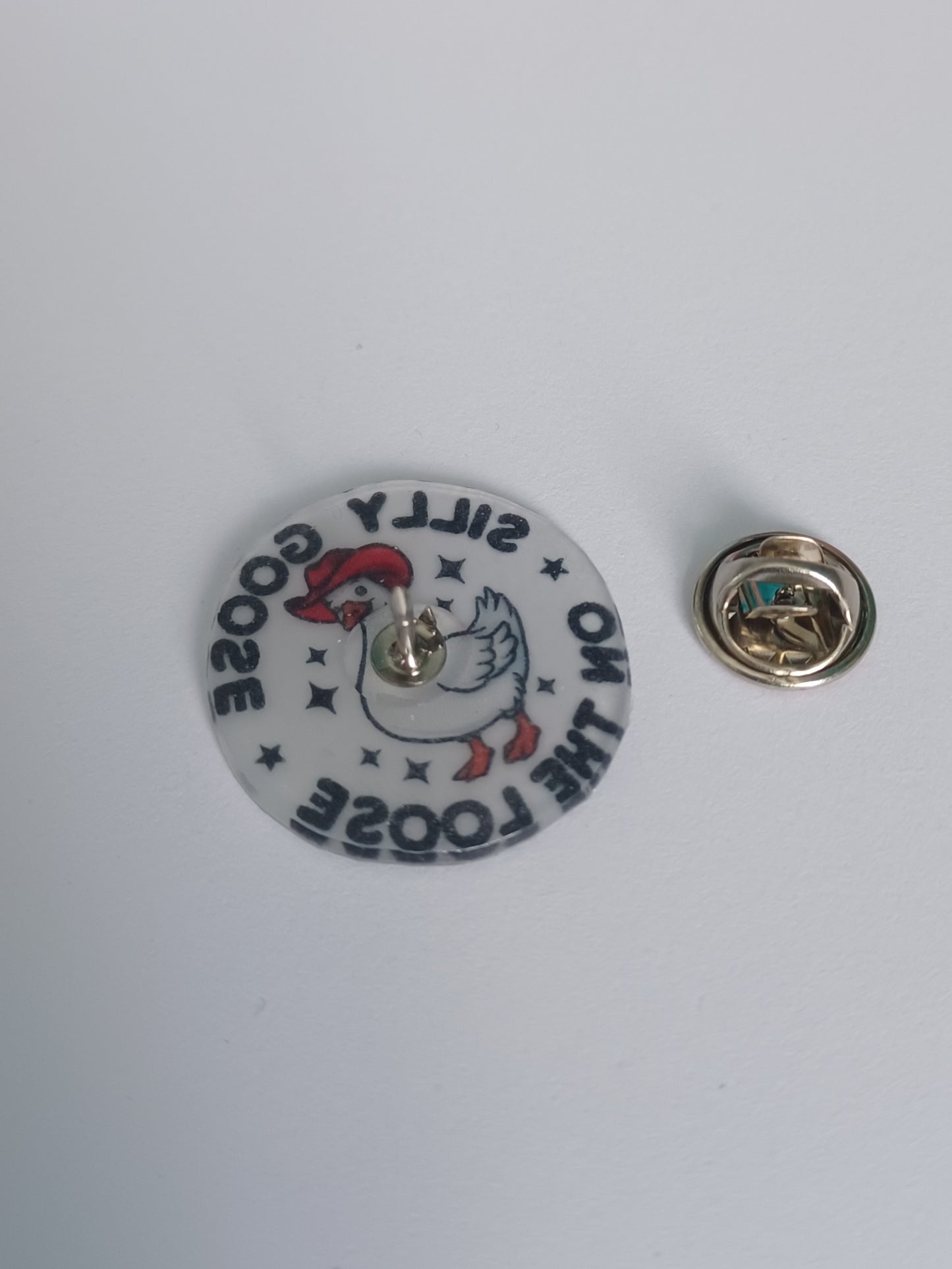 Pin Badge - Silly Goose on the Loose