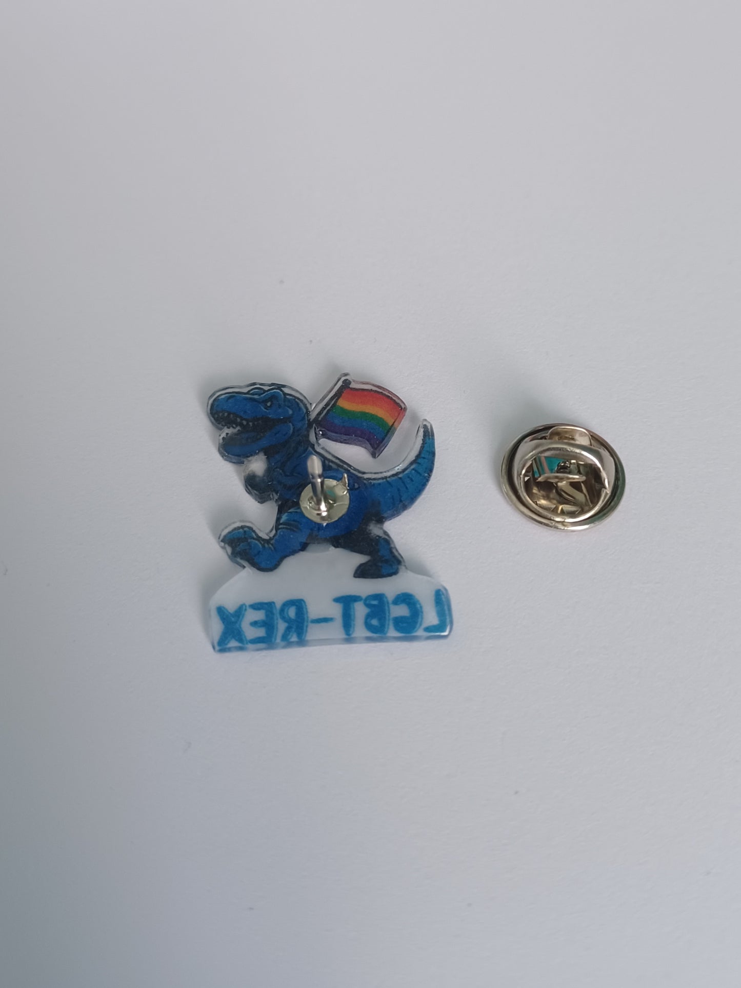 Pin Badge - LGBT-Rex