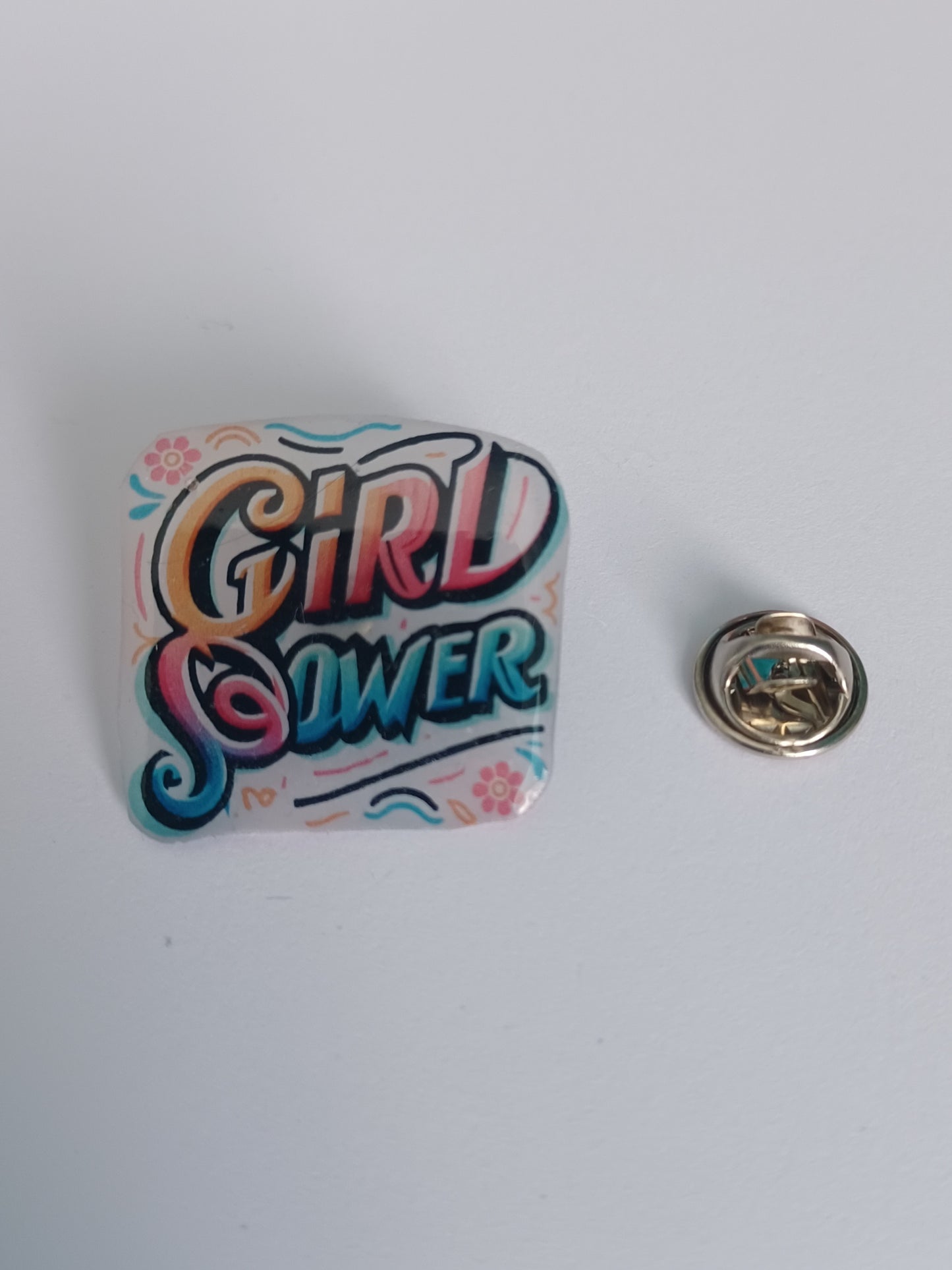 Pin Badge - Girl Power