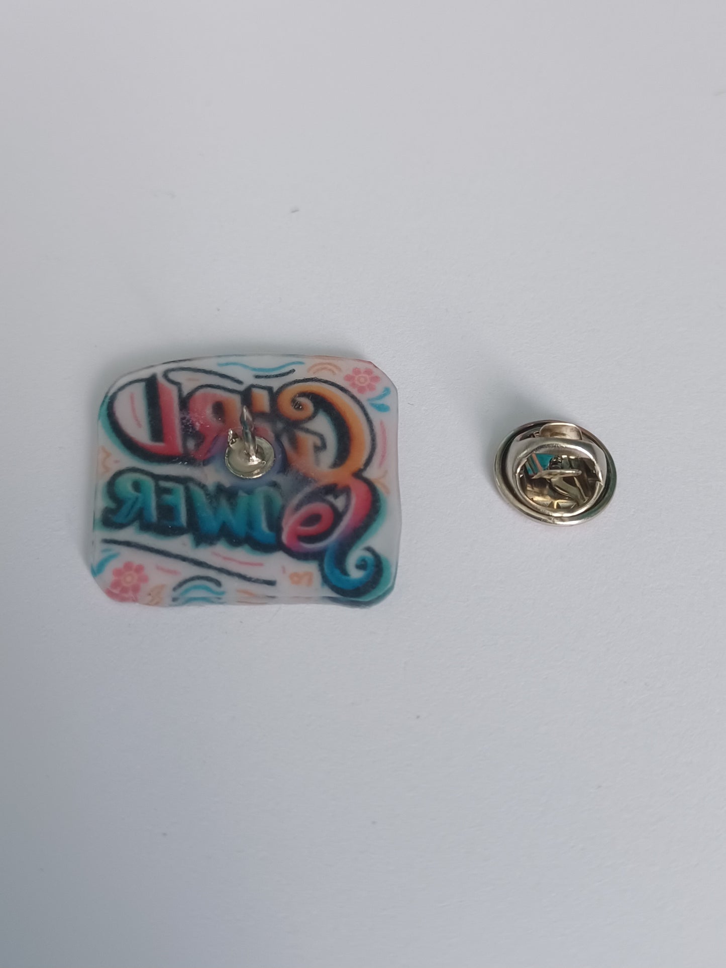 Pin Badge - Girl Power