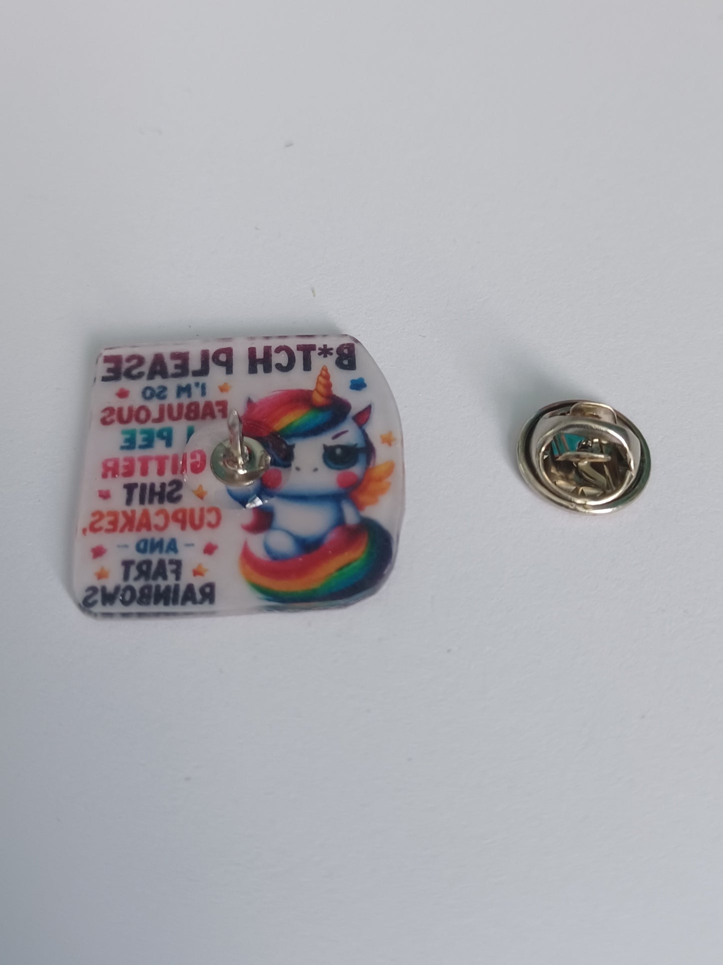 Pin Badge - Bitch Please Funny Offensive