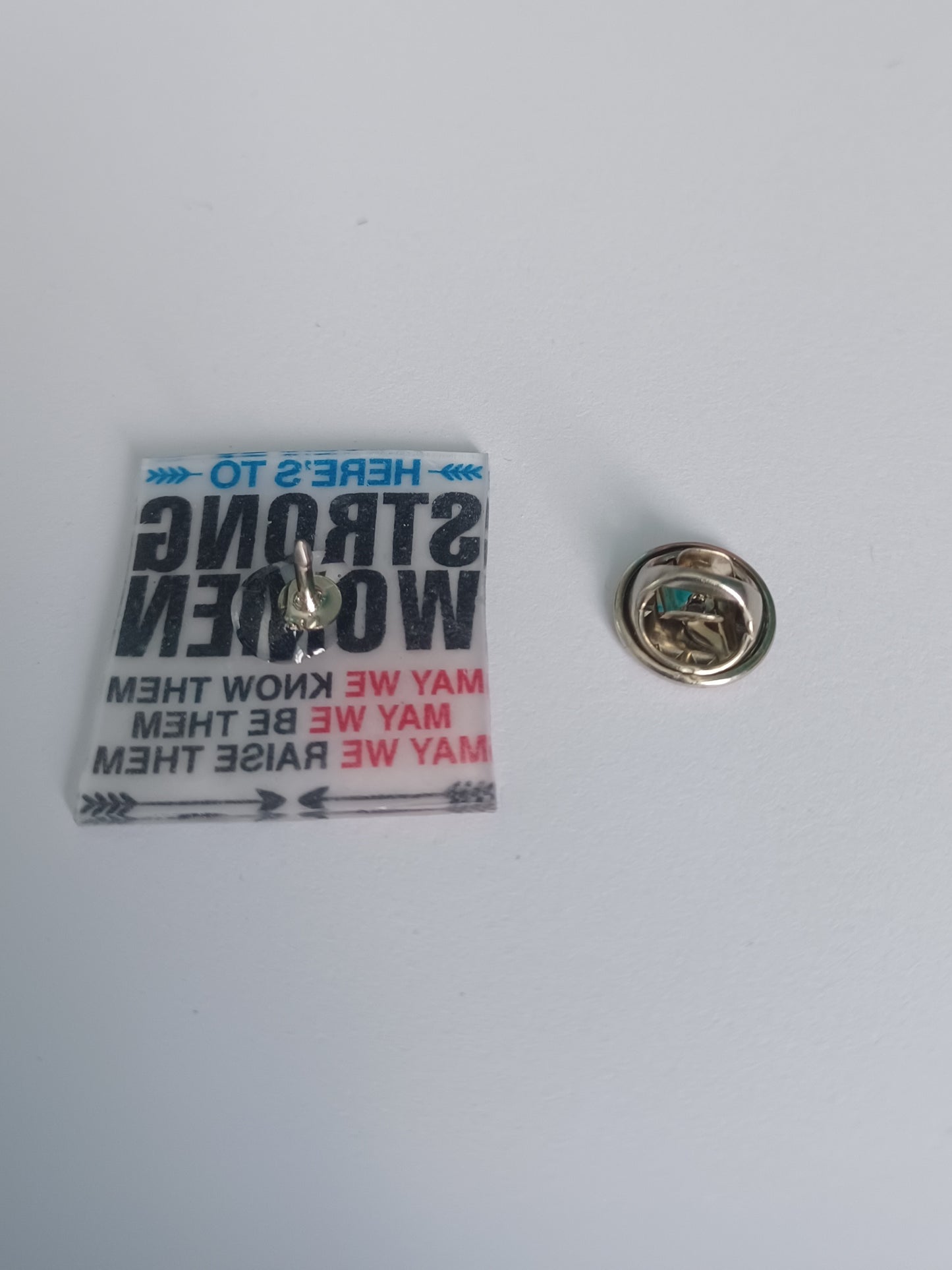 Pin Badge - Strong Women