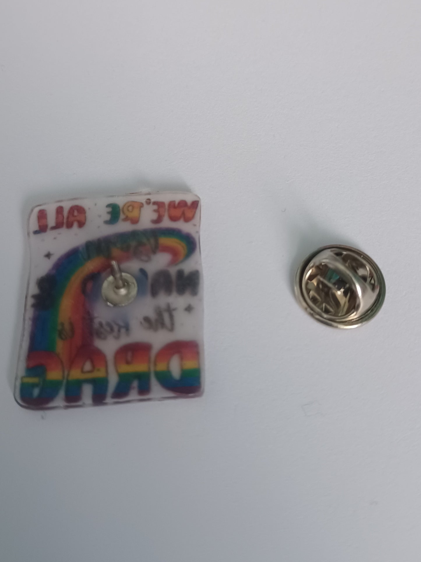 Pin Badge - The Rest is Drag