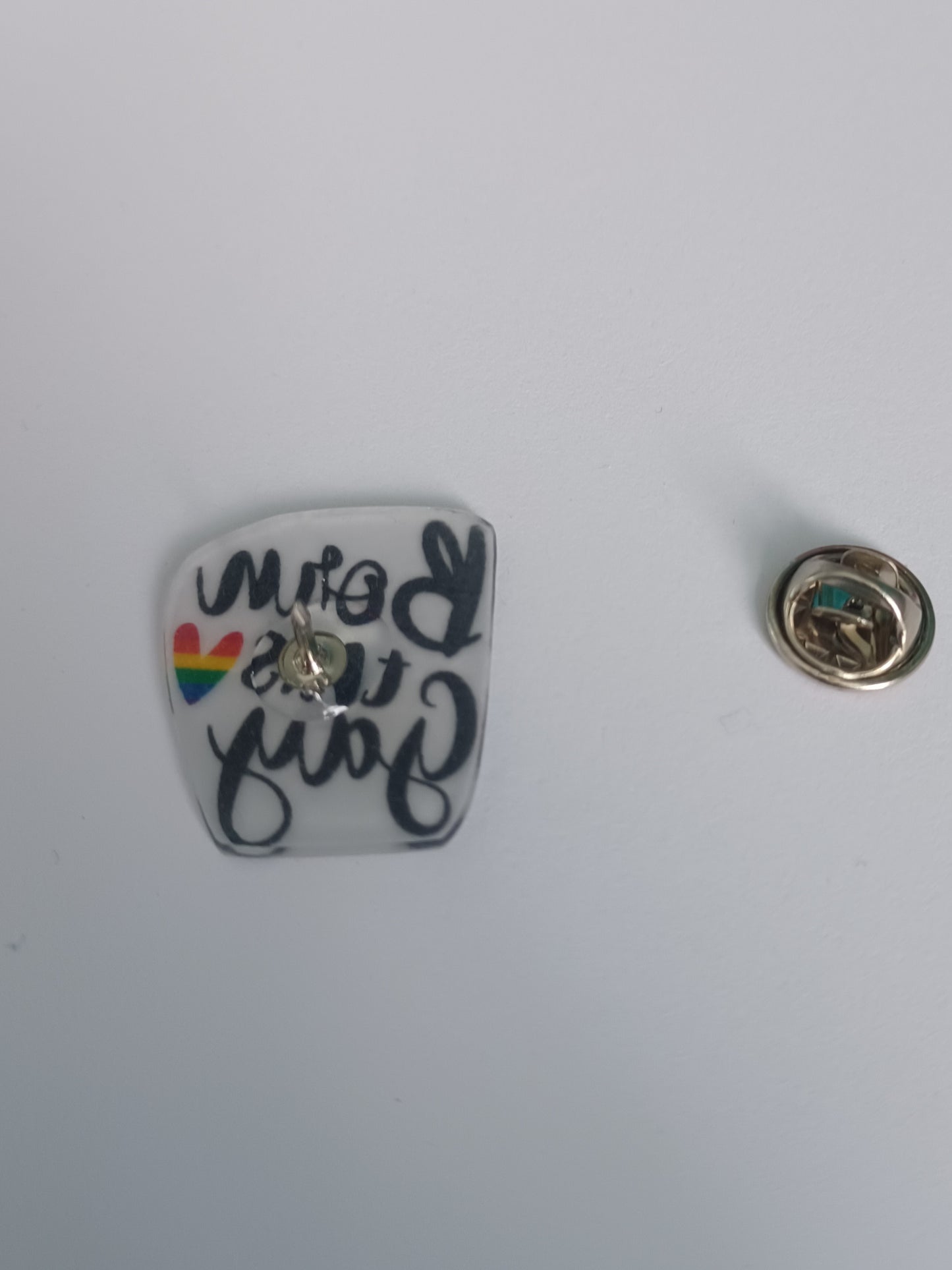 Pin Badge - Born This Gay