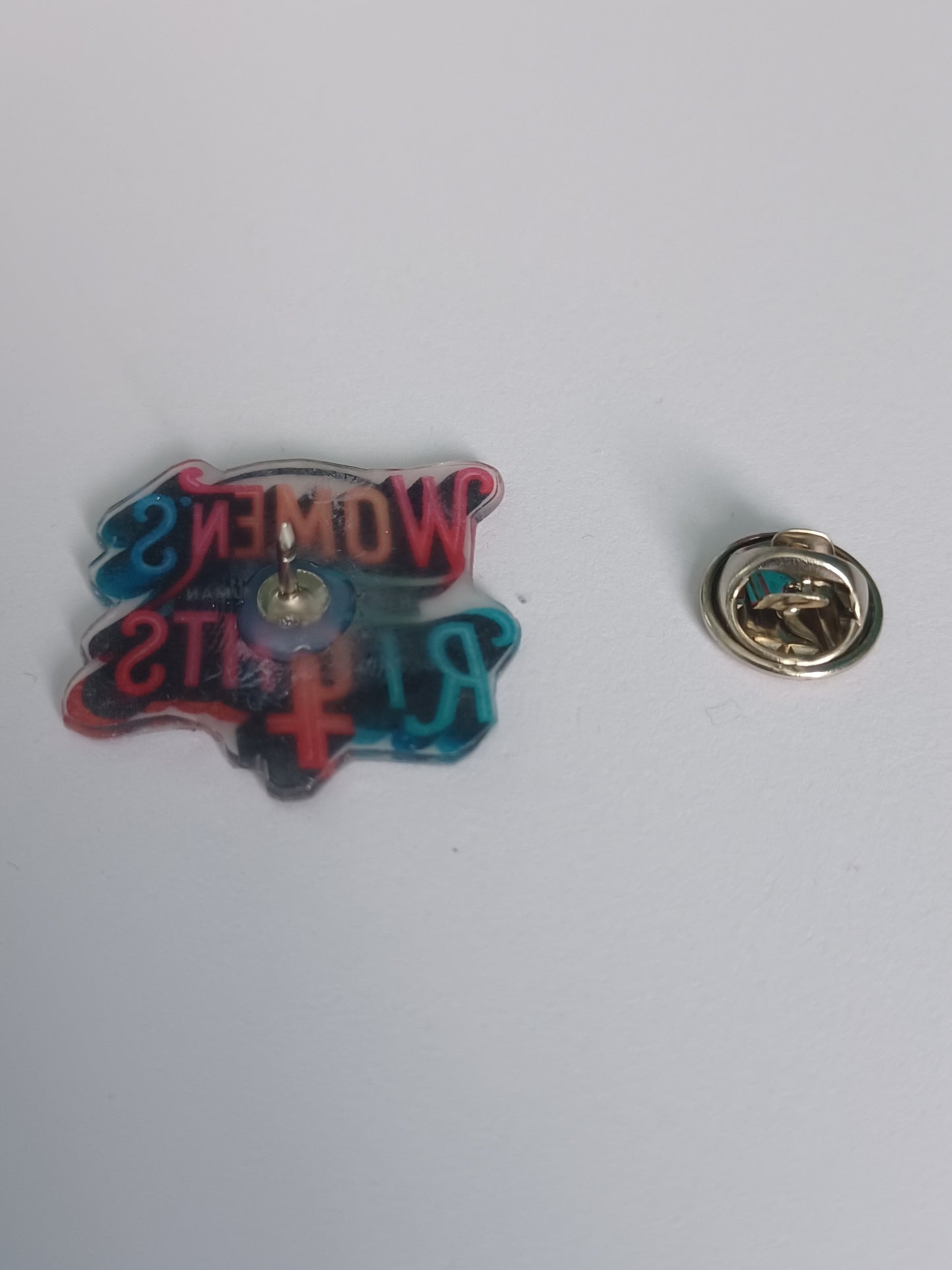 Pin Badge - Women's Rights are Human Rights