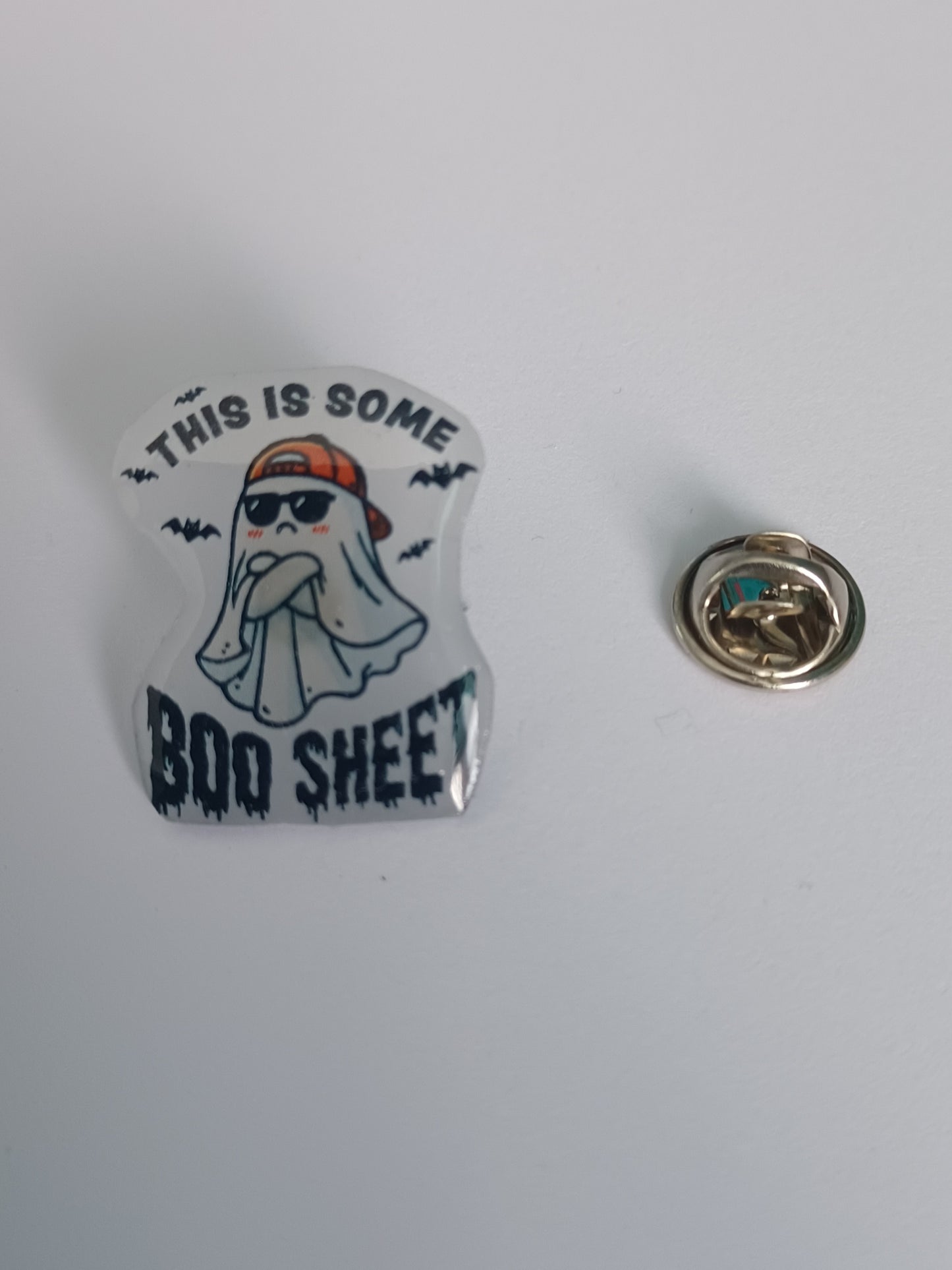 Pin Badge - This is Some Boo Sheet