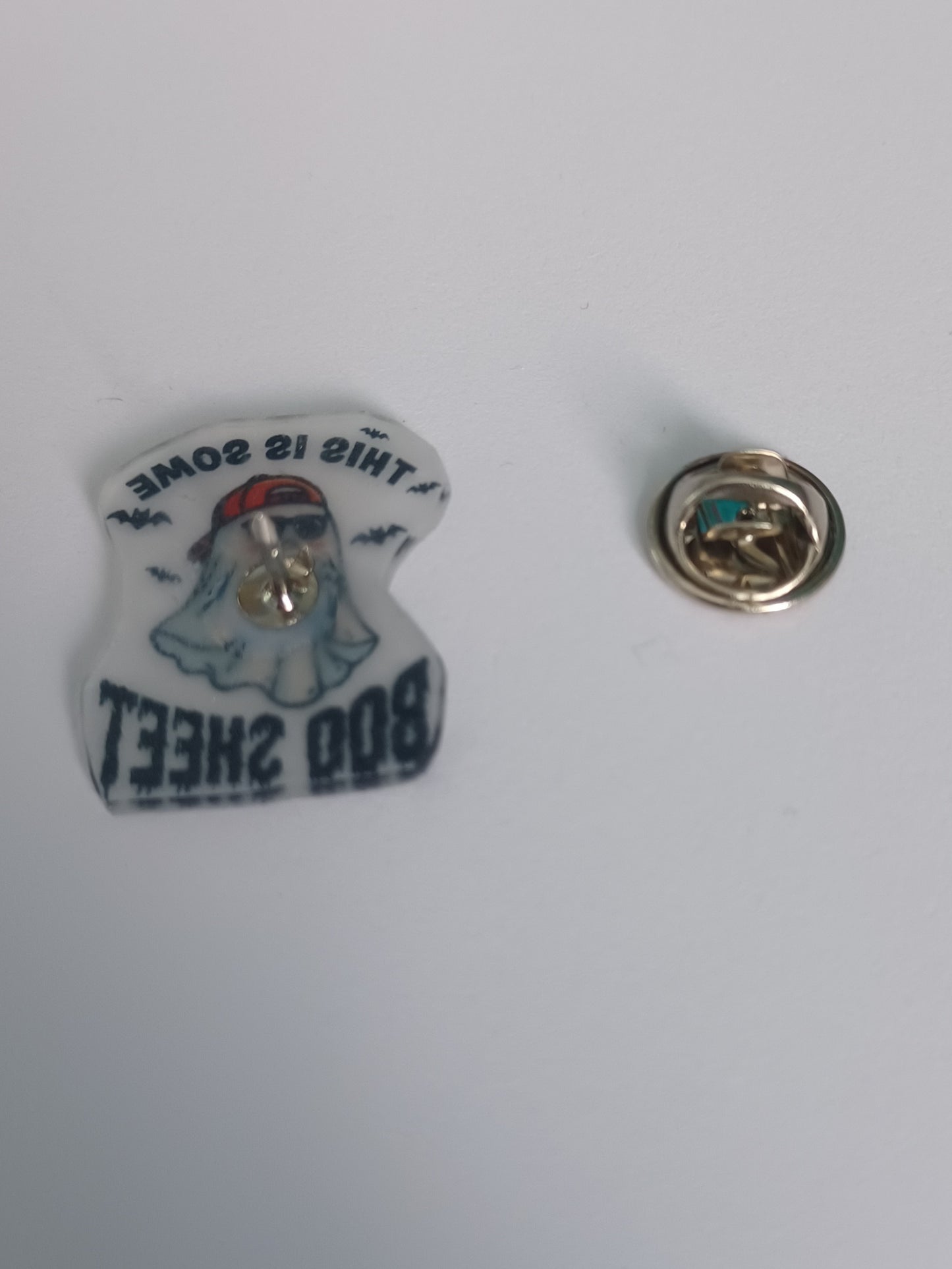 Pin Badge - This is Some Boo Sheet