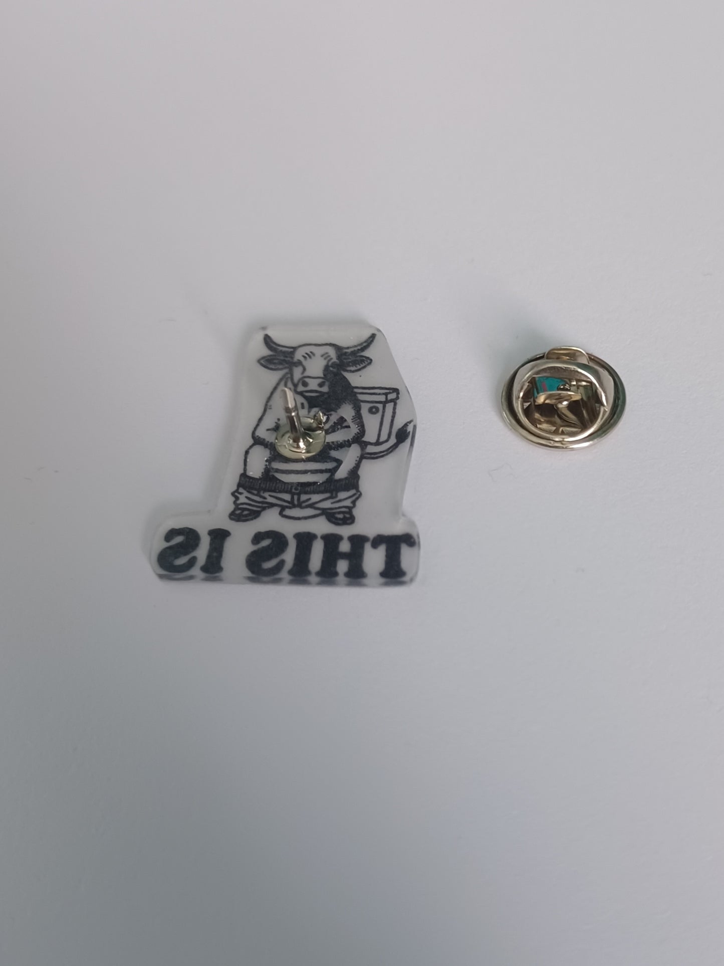 Pin Badge - This is
