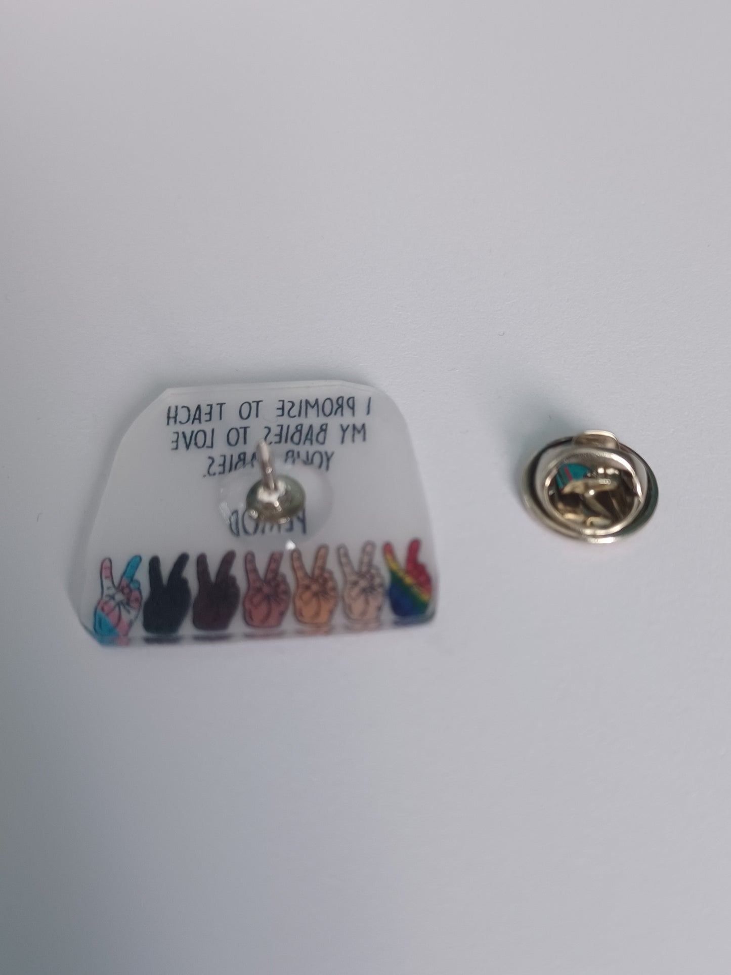 Pin Badge - I Promise