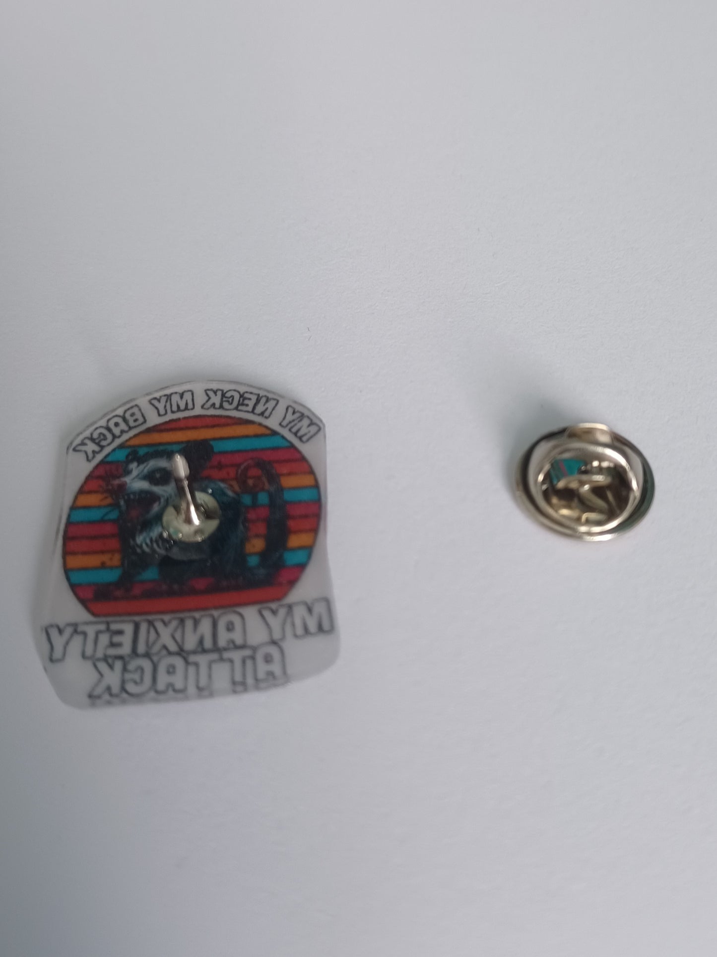 Pin Badge - My Neck, My Back Pin Badge