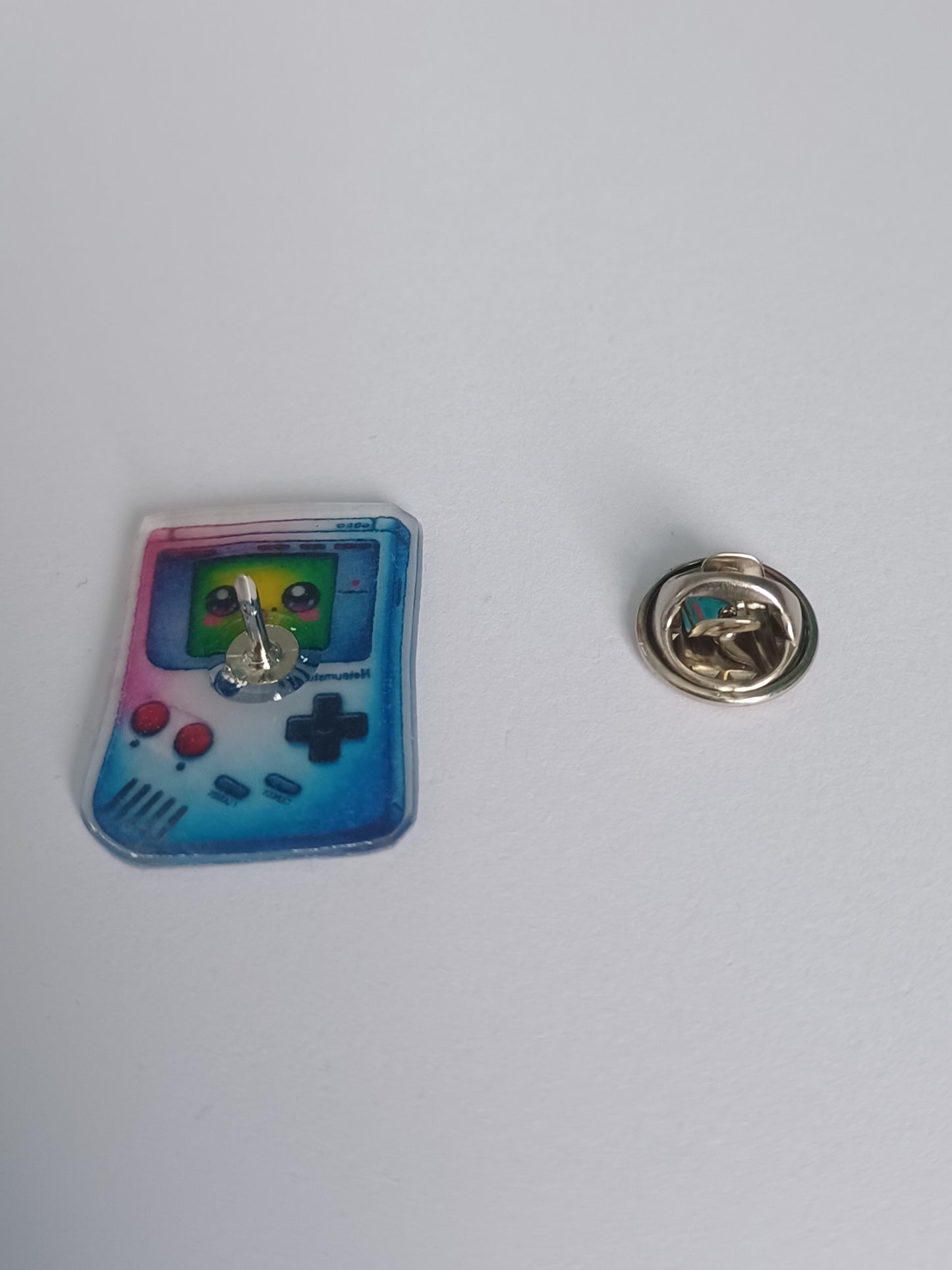 Pin Badge - Kawaii Game Boy