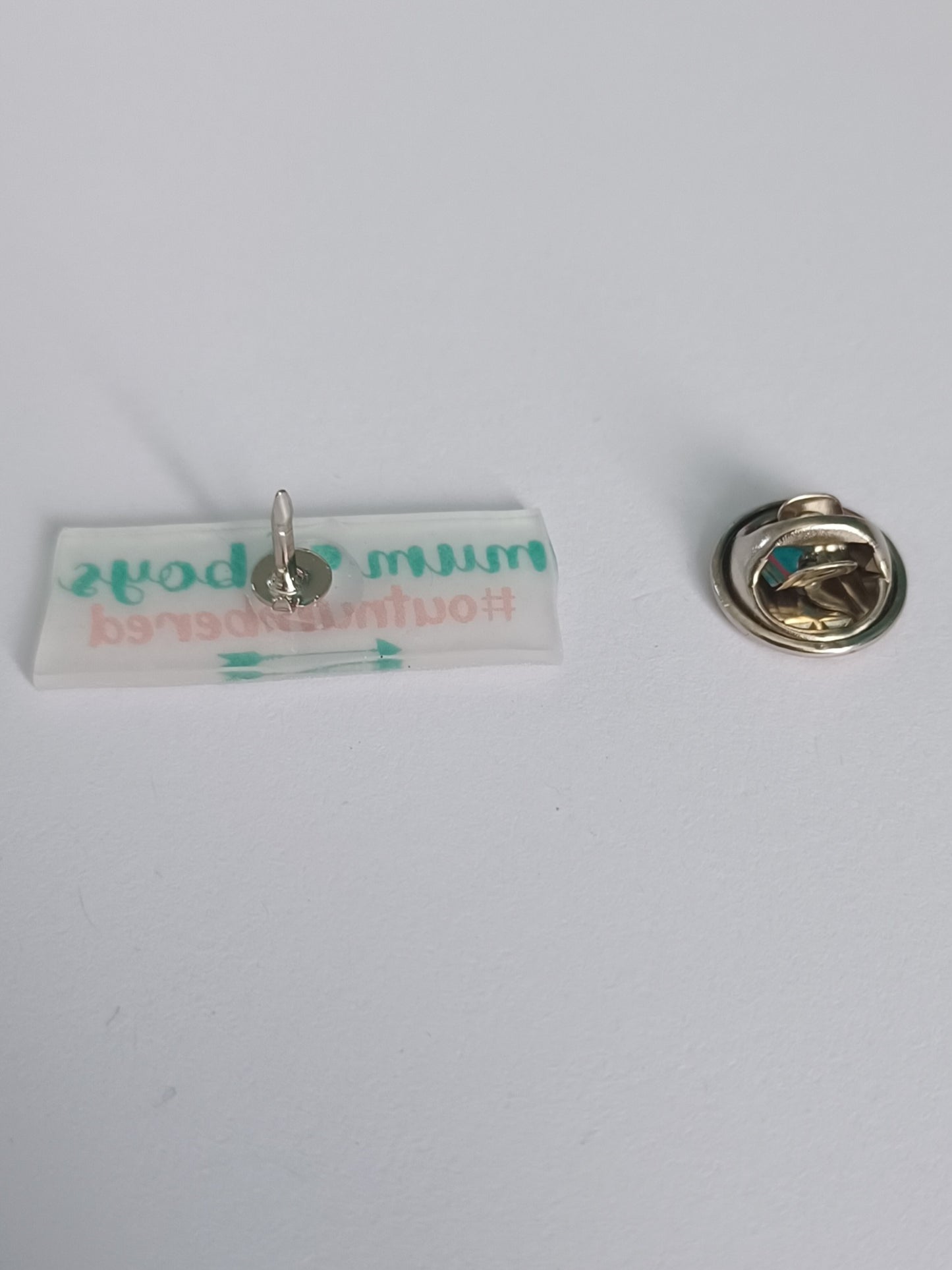 Pin Badge - Mum of Boys