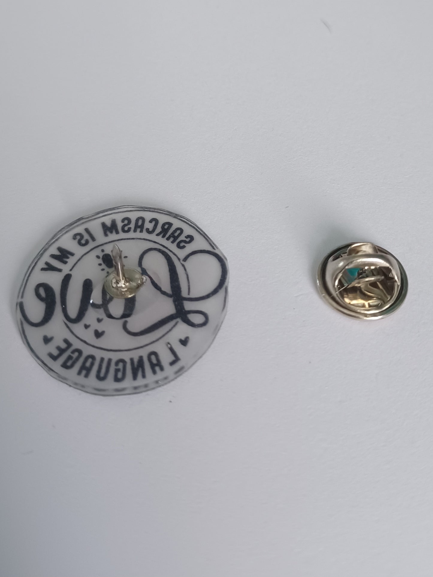 Pin Badge - Sarcasm is My Love Language