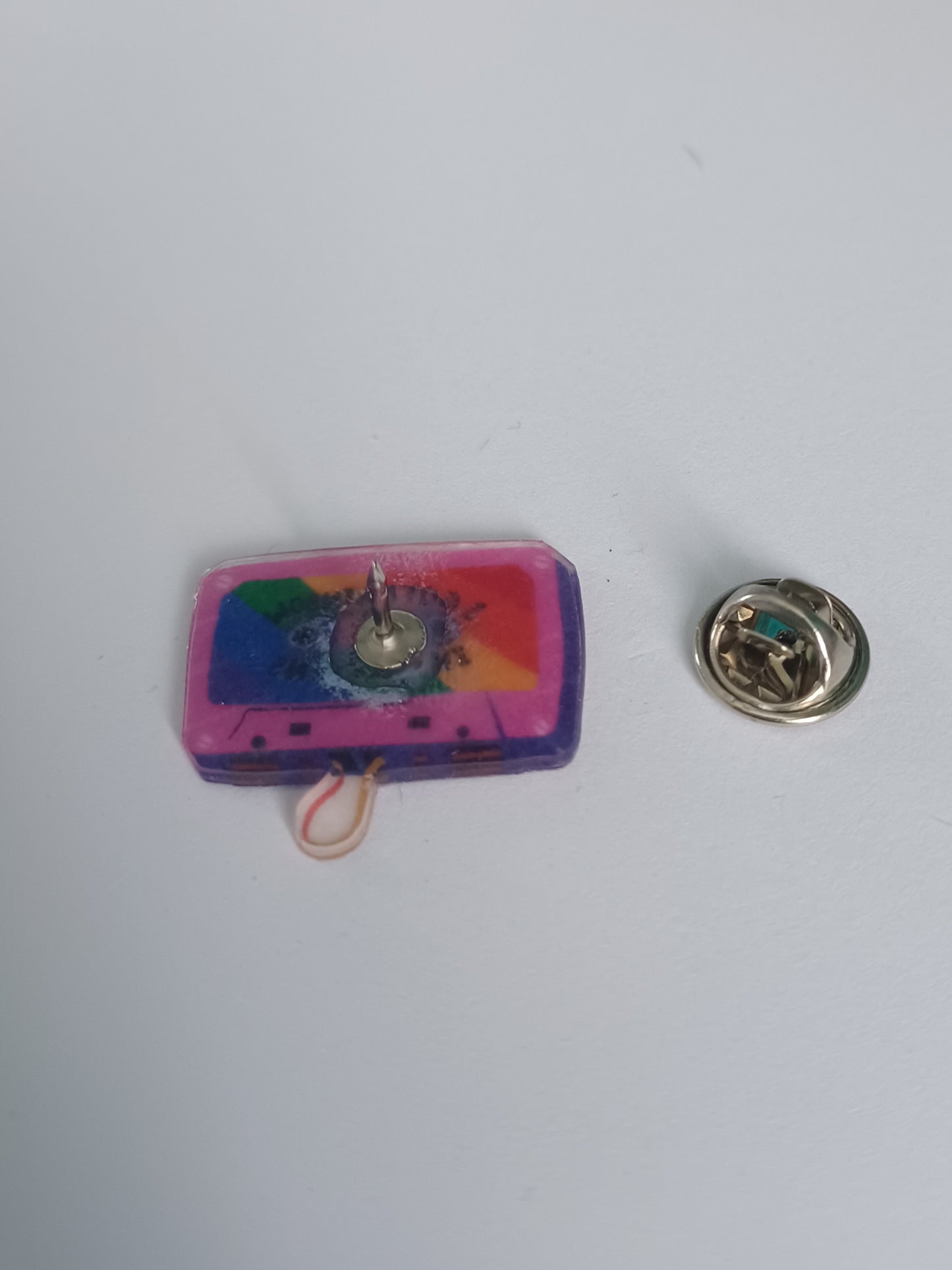 Pin Badge - I Got Rainbow in My Veins
