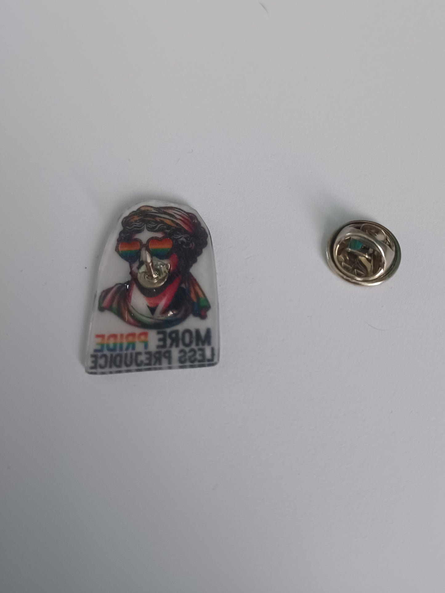 Pin Badge - More Pride, Less Prejudice