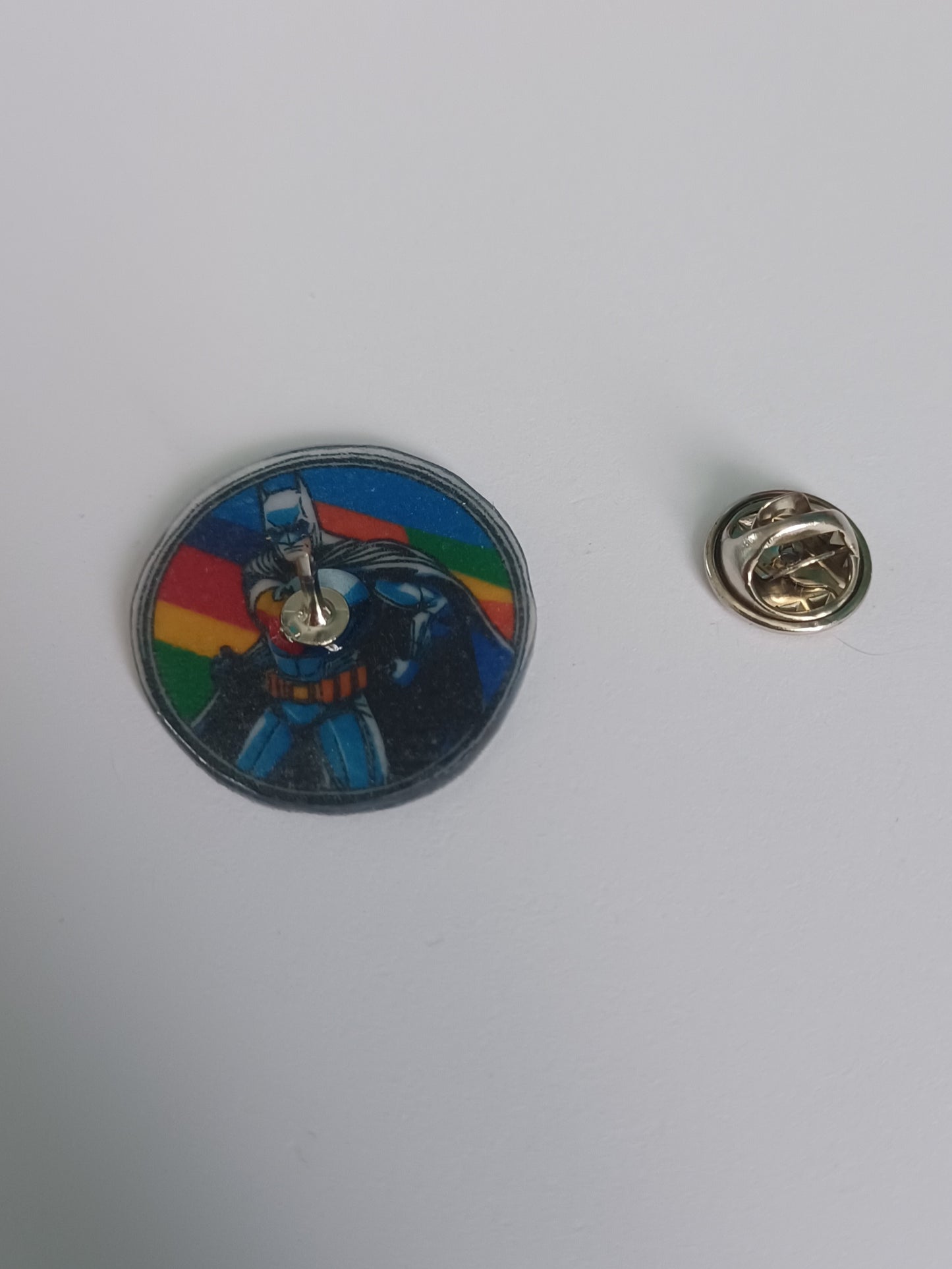 Pin Badge - Pride Batman