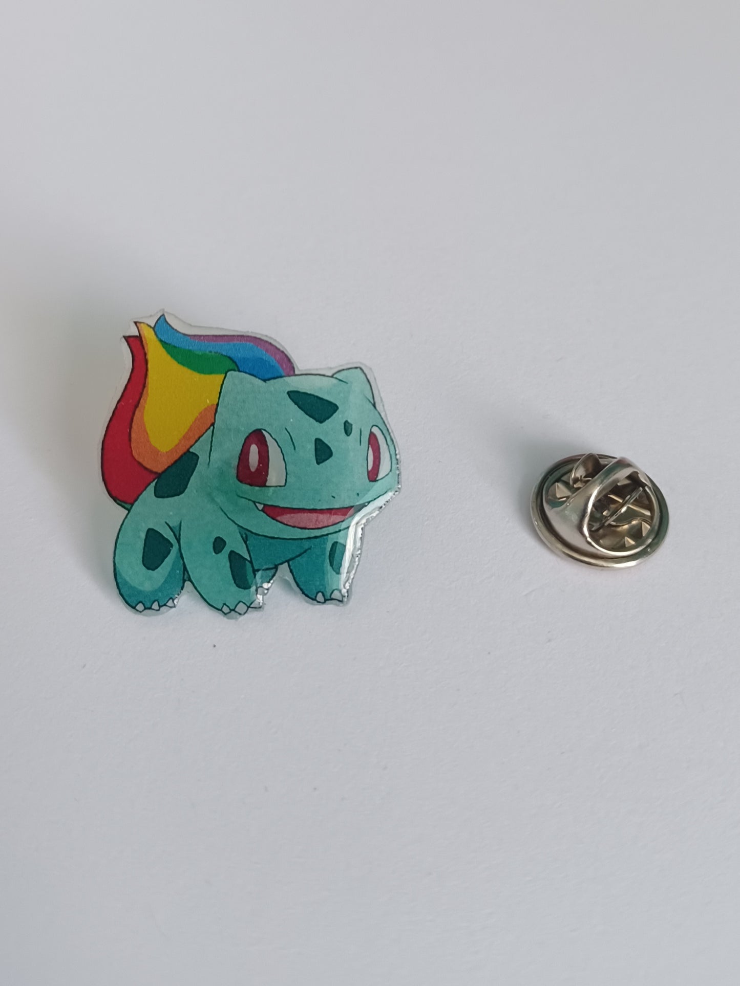 Pin Badge - Pride Bulbasaur