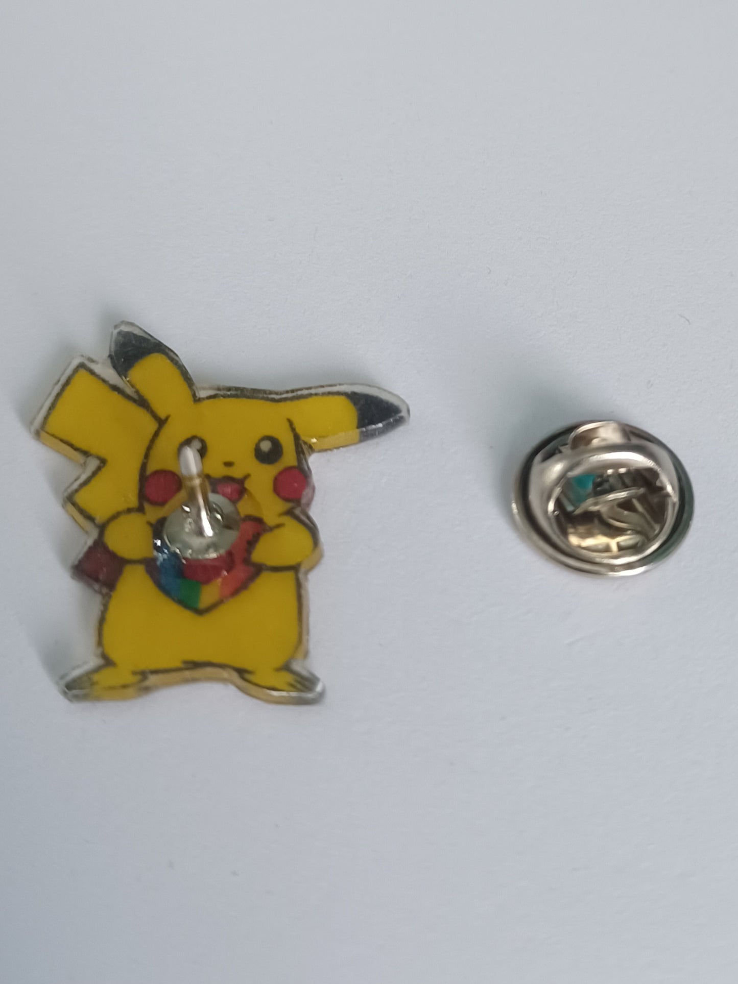 Pin Badge - Pride Pikachu