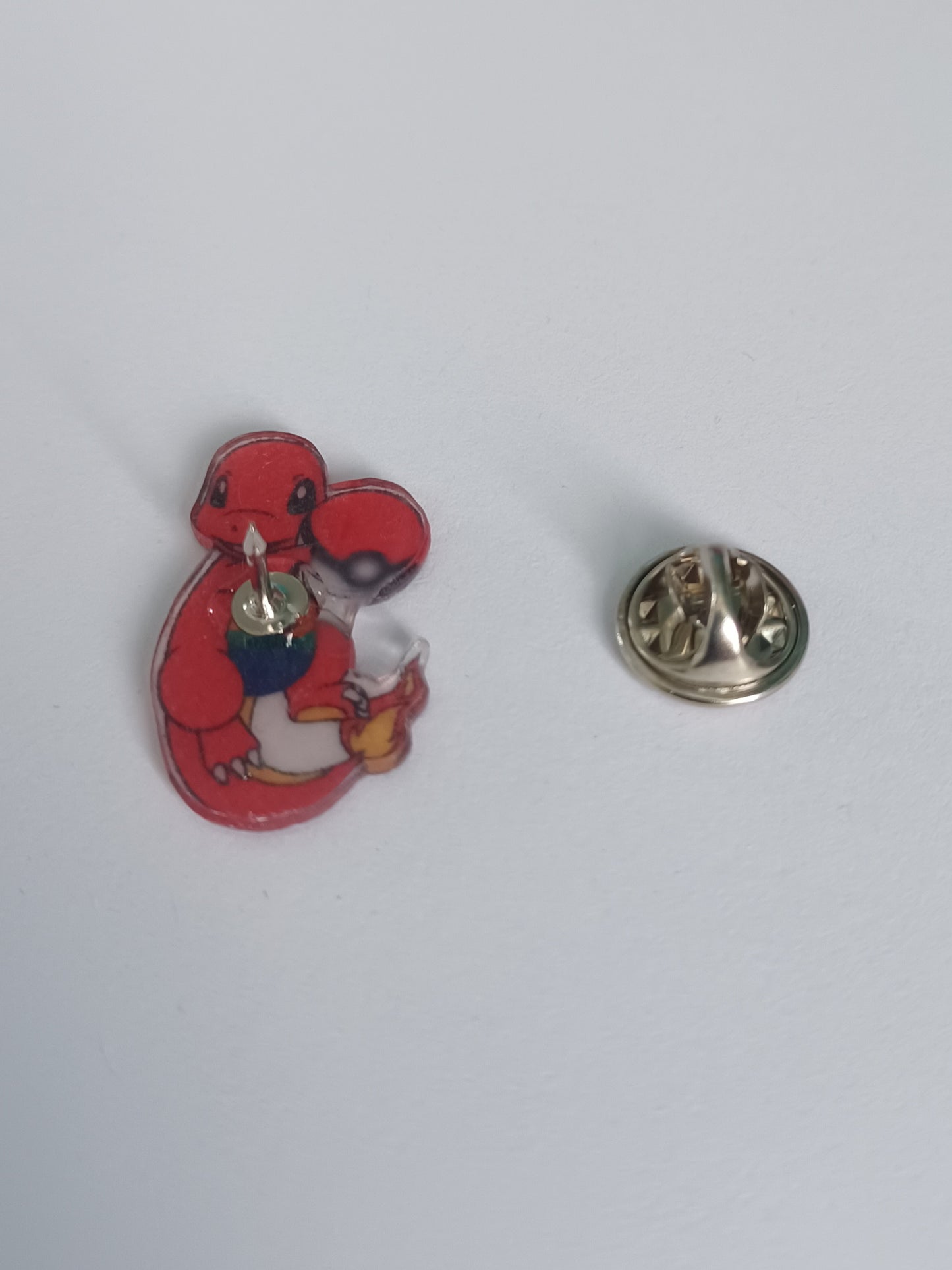 Pin Badge - Pride Charmander