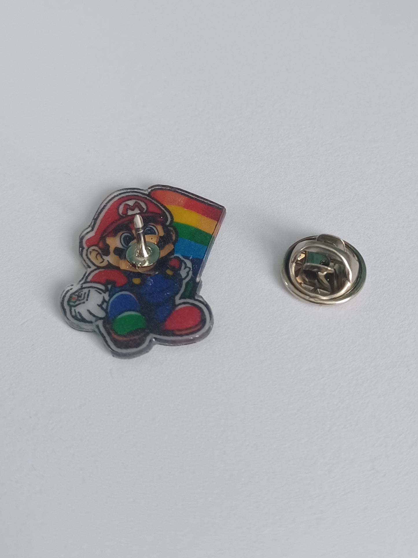 Pin Badge - Mario Pride