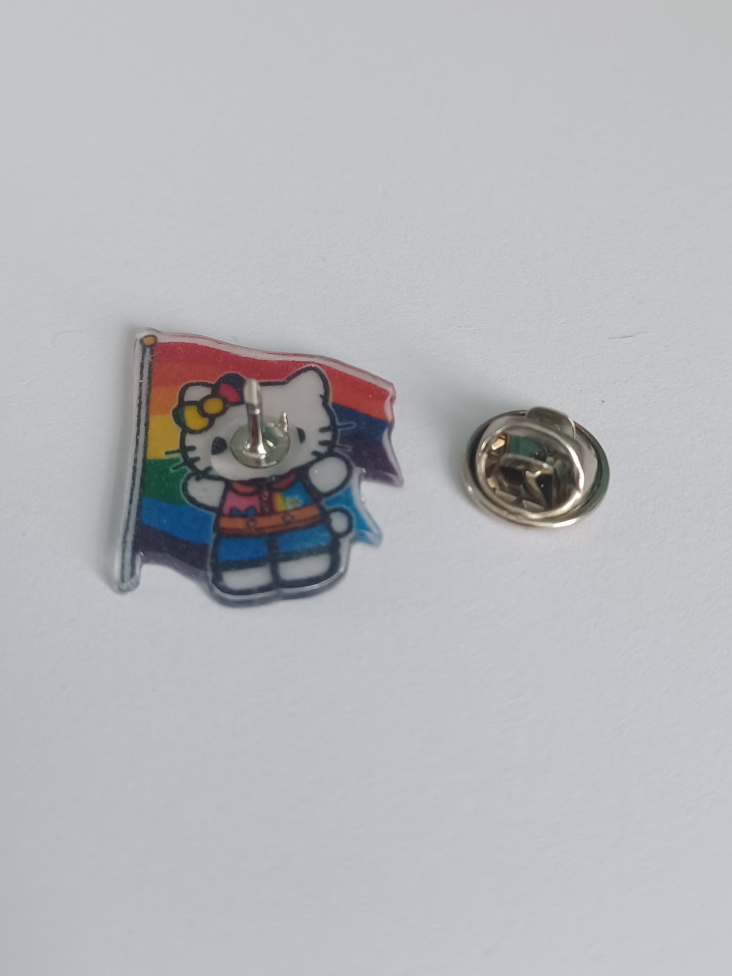 Pin Badge - Hello Kitty Pride