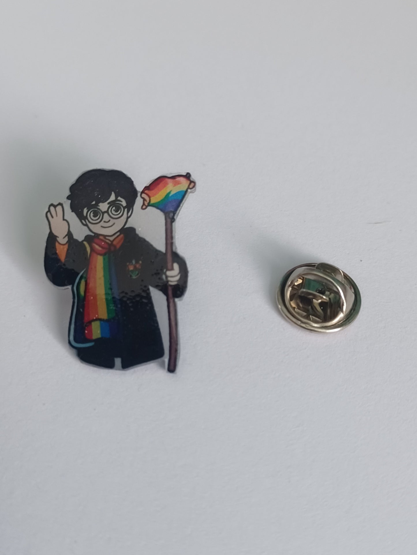 Pin Badge - Harry Potter Pride