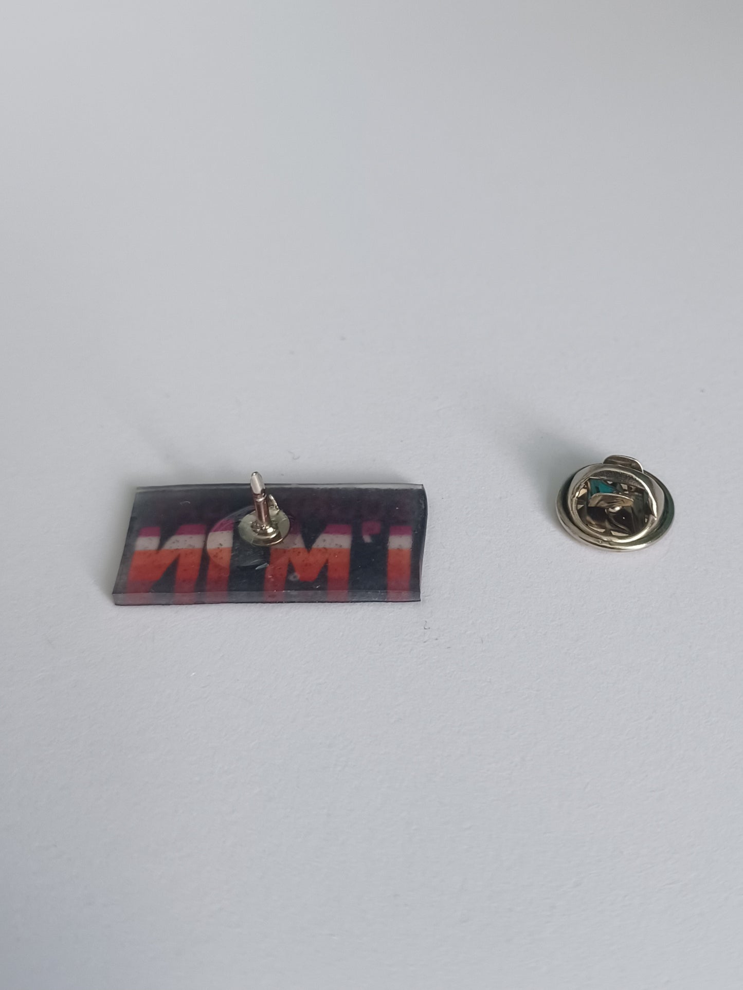 Pin Badge - Sounds Gay, I'm In Flag