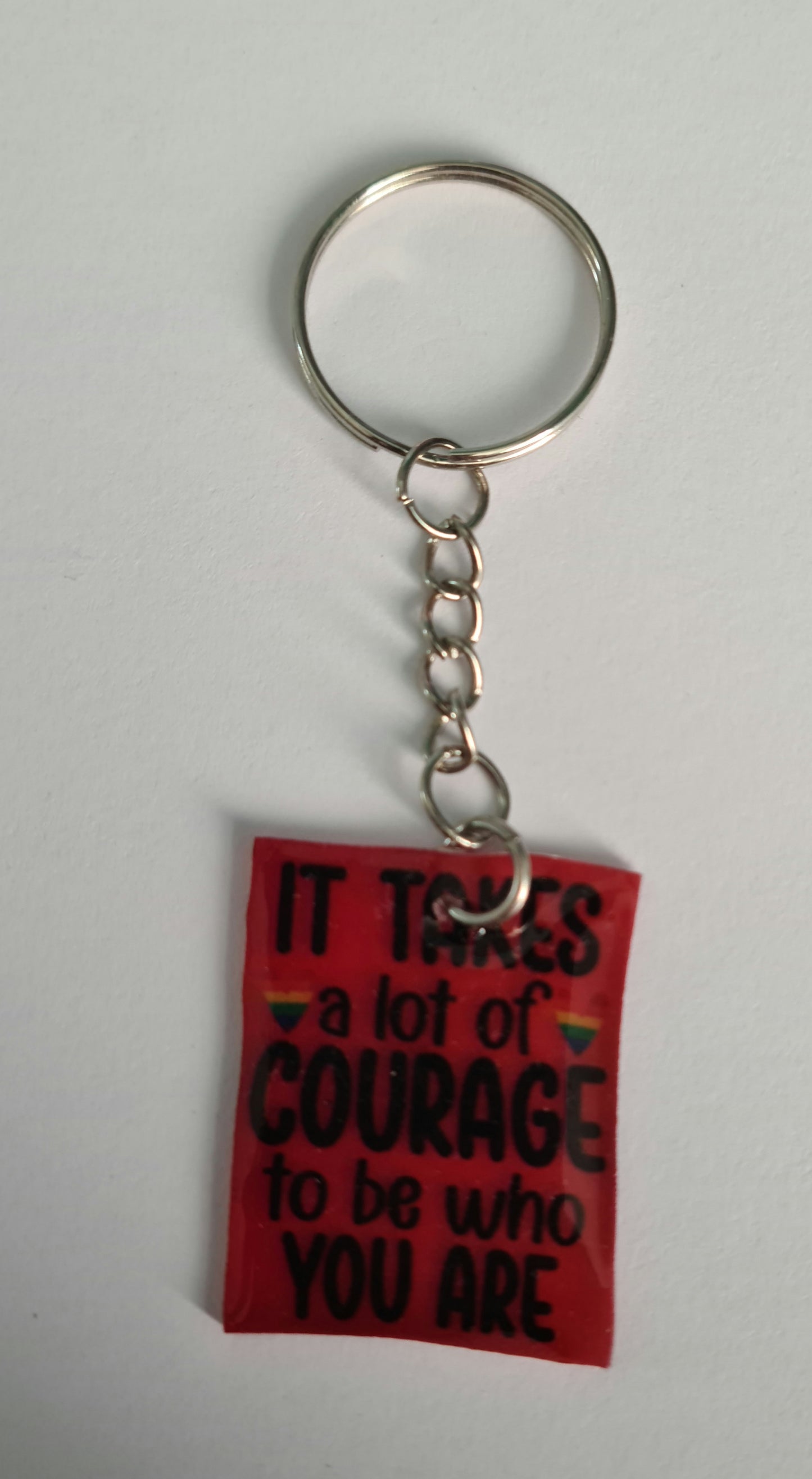 Keyring - Courage