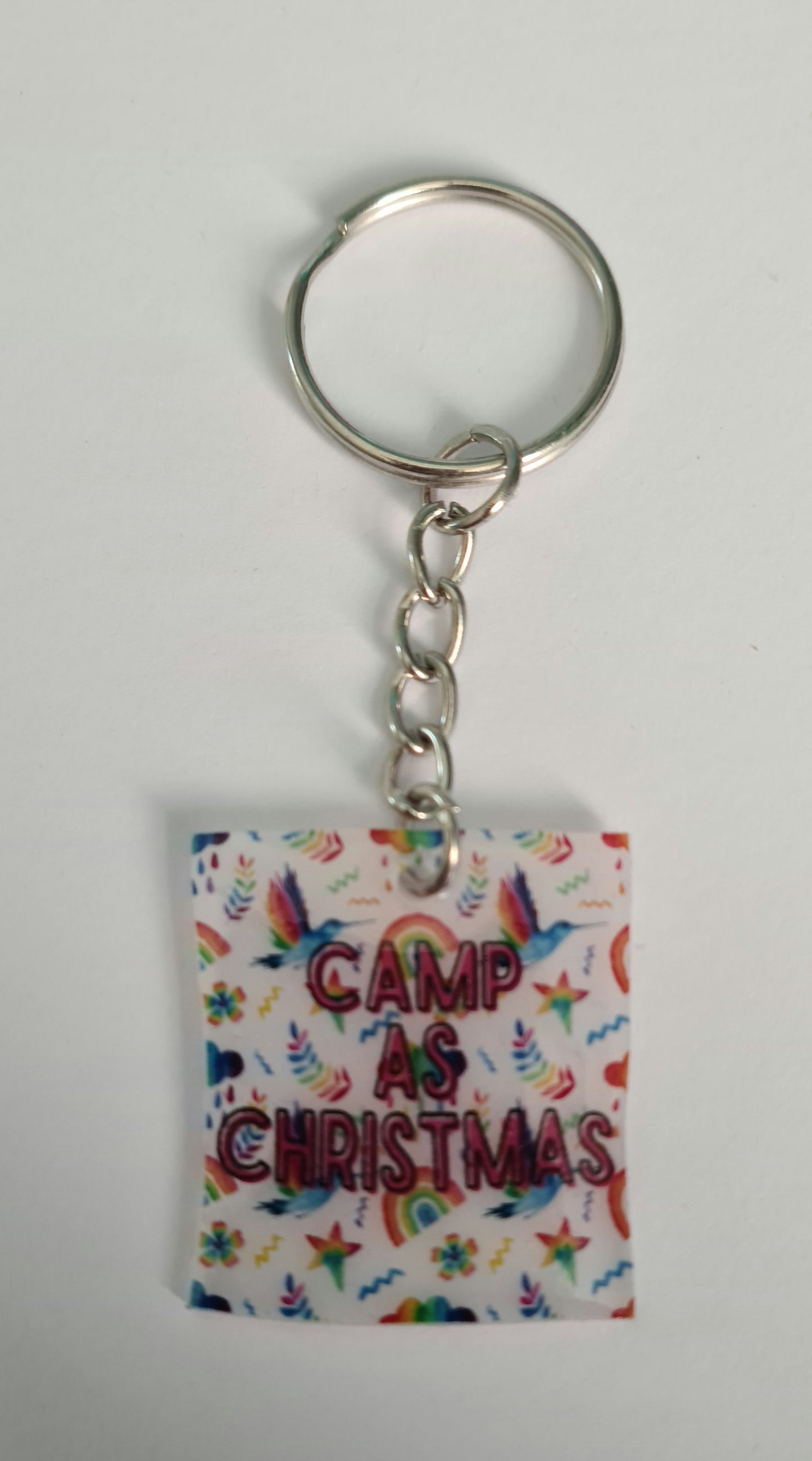 Keyring - Camp As Christmas