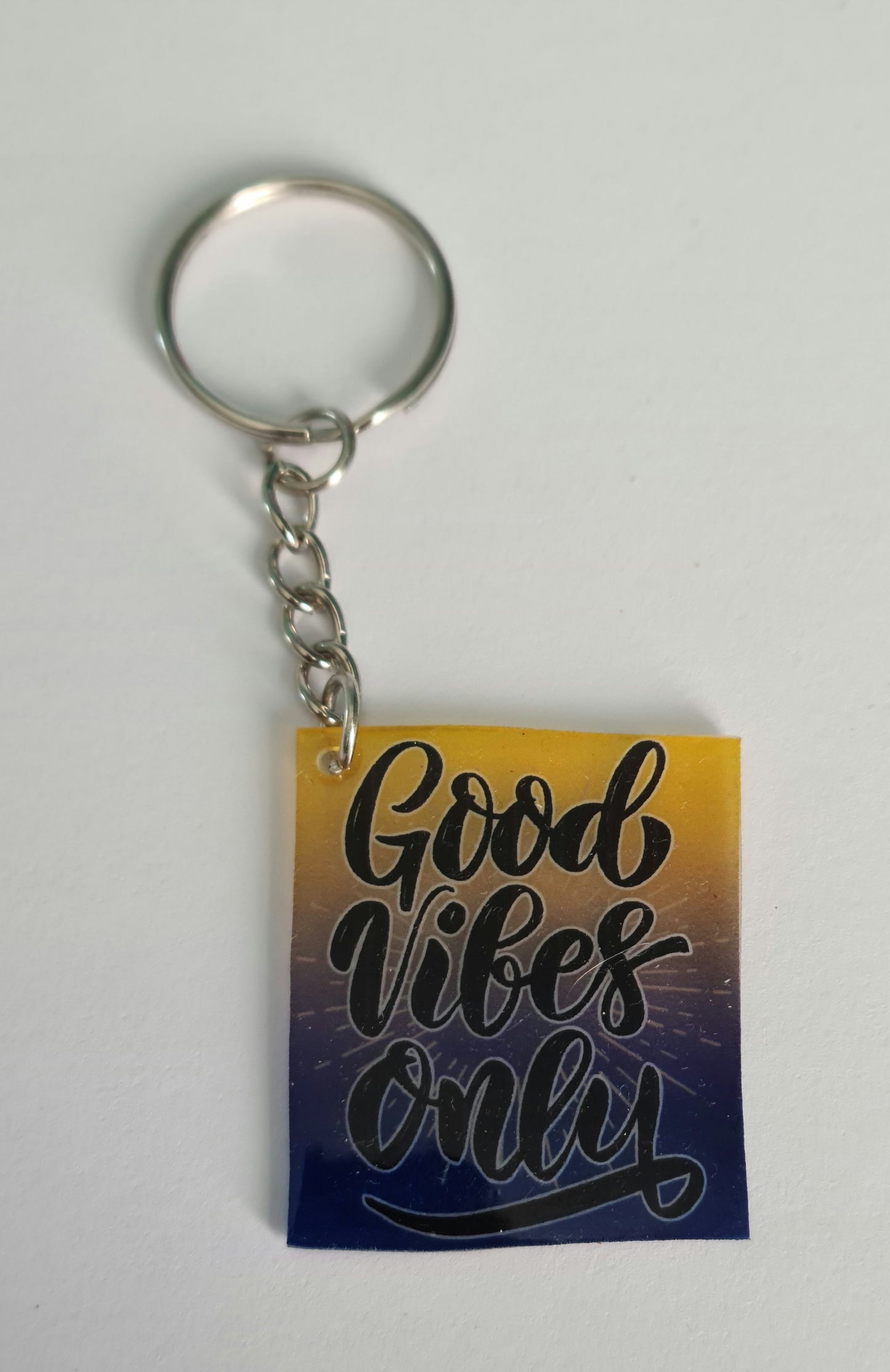 Keyring - Good Vibes Only