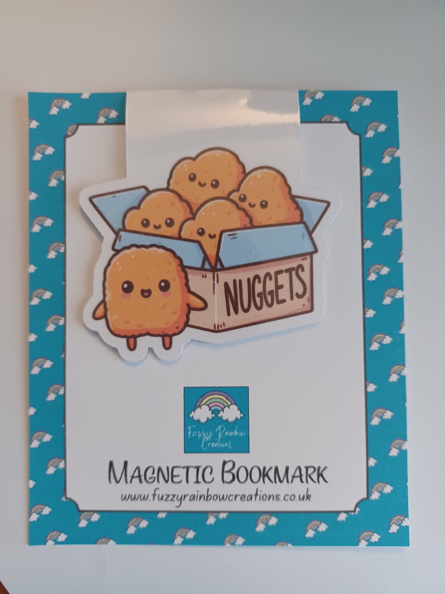 Chicken Nuggies Magnetic Bookmark